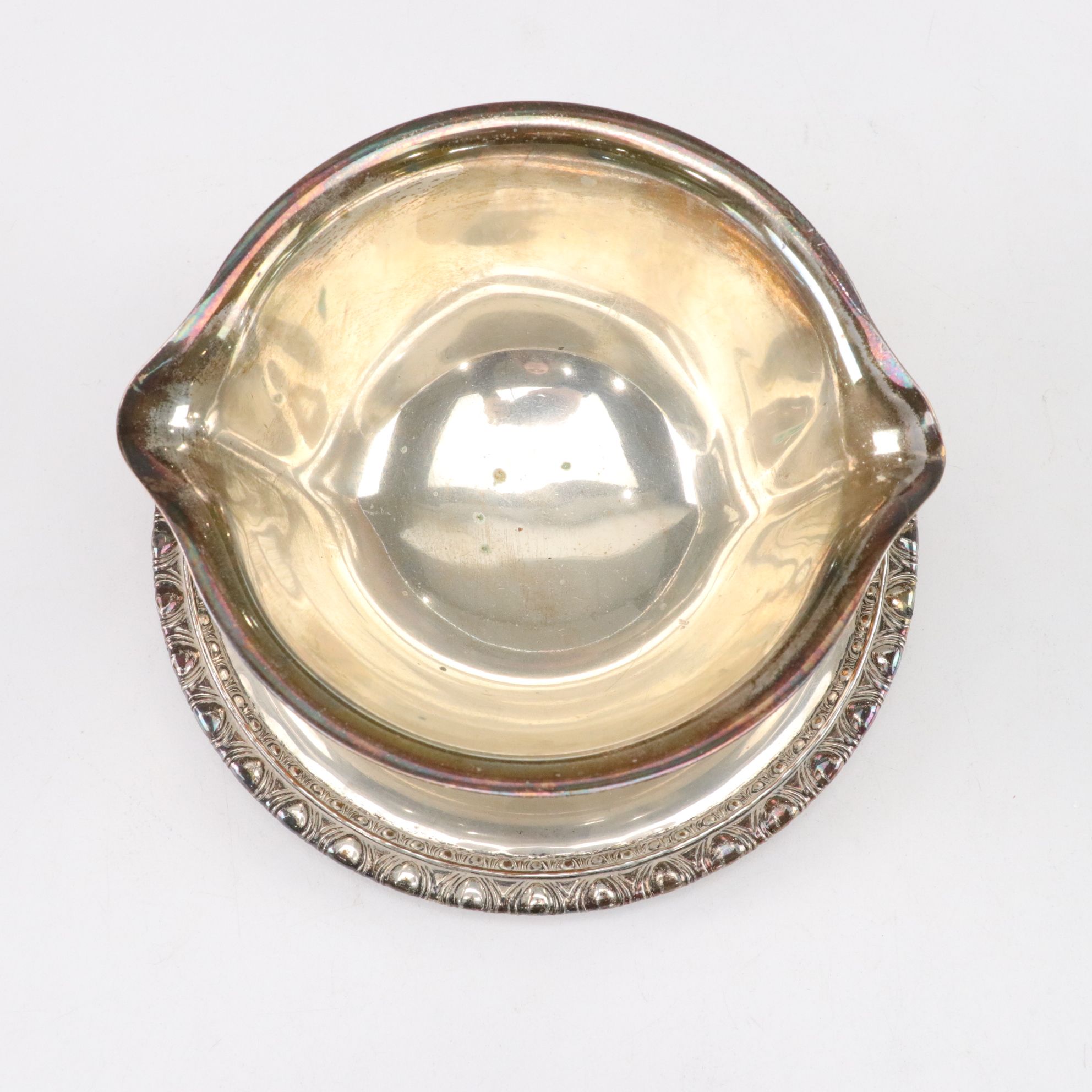 Apollo "Georgic" Silver Plate Footed Bowl with Other Itemsal