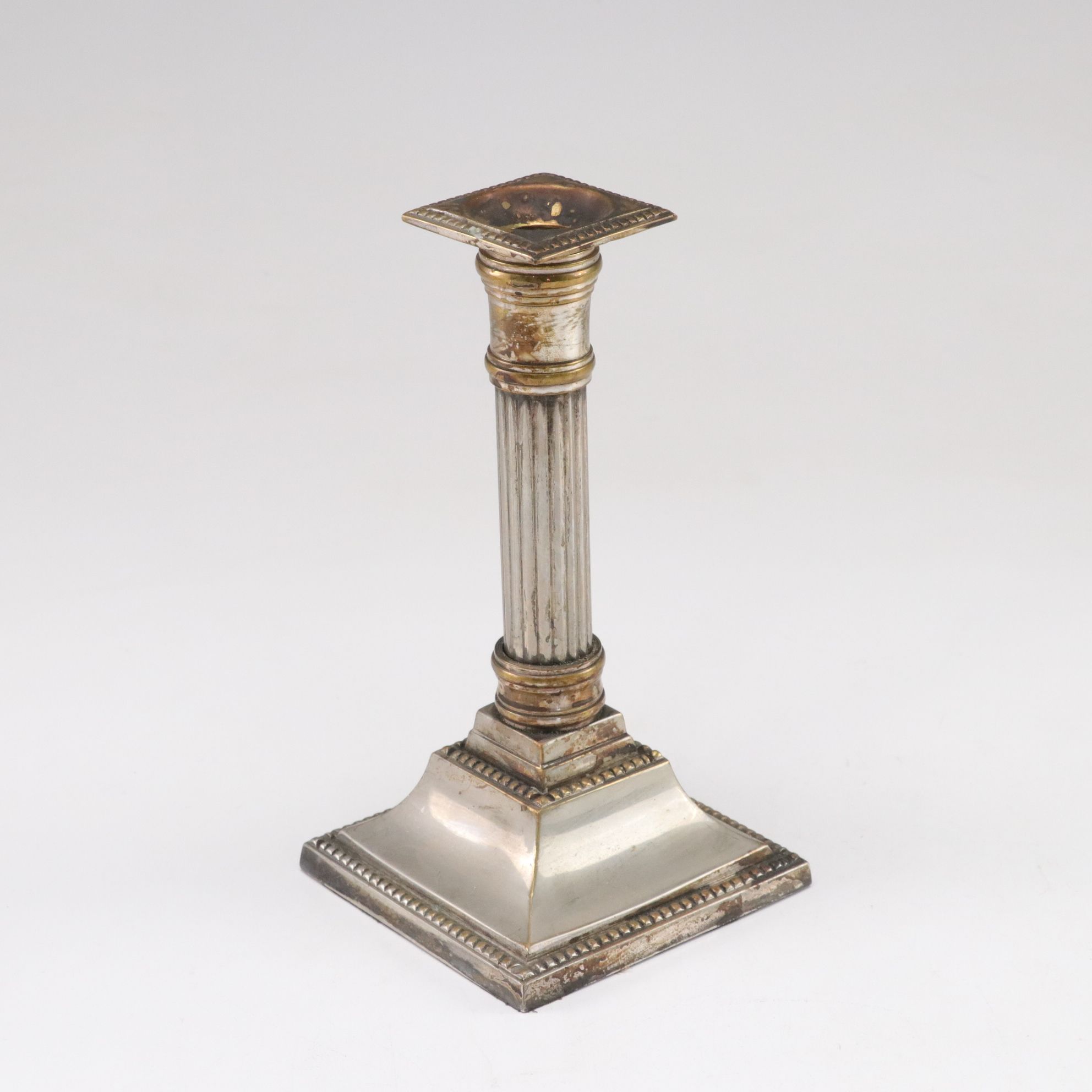 Apollo "Georgic" Silver Plate Footed Bowl with Other Itemsal