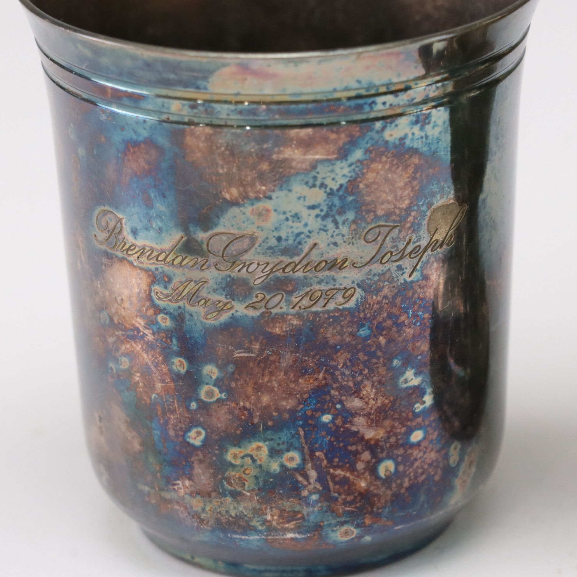 Apollo "Georgic" Silver Plate Footed Bowl with Other Itemsal