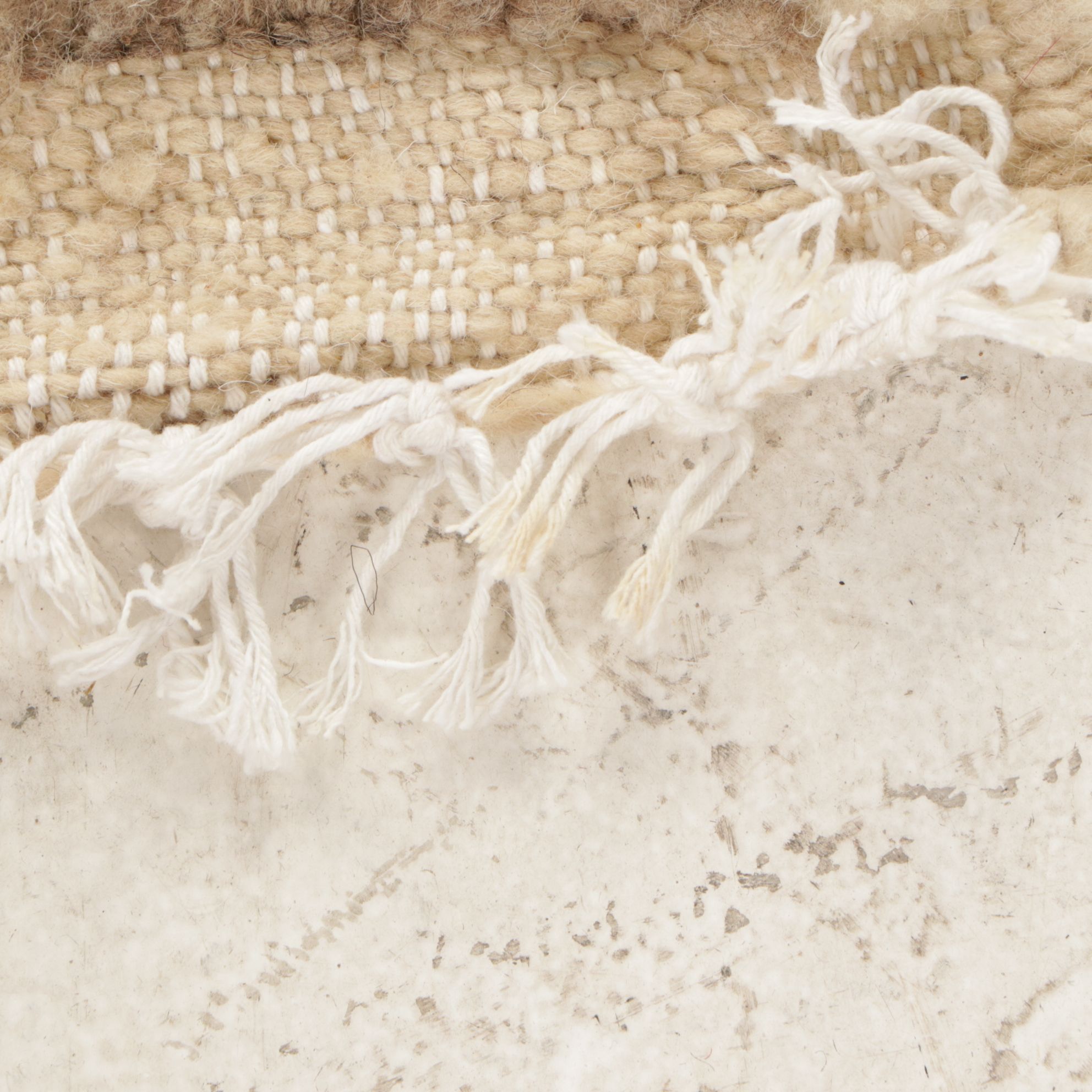 Three Hand-Knotted Moroccan Berber Accent Rugs