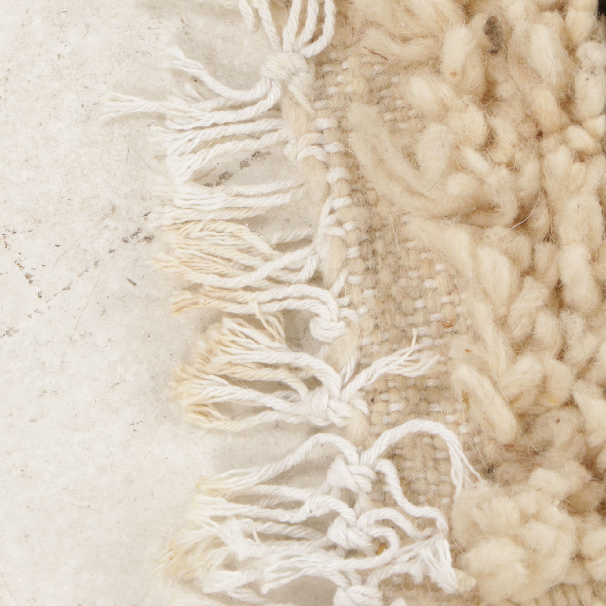 Three Hand-Knotted Moroccan Berber Accent Rugs