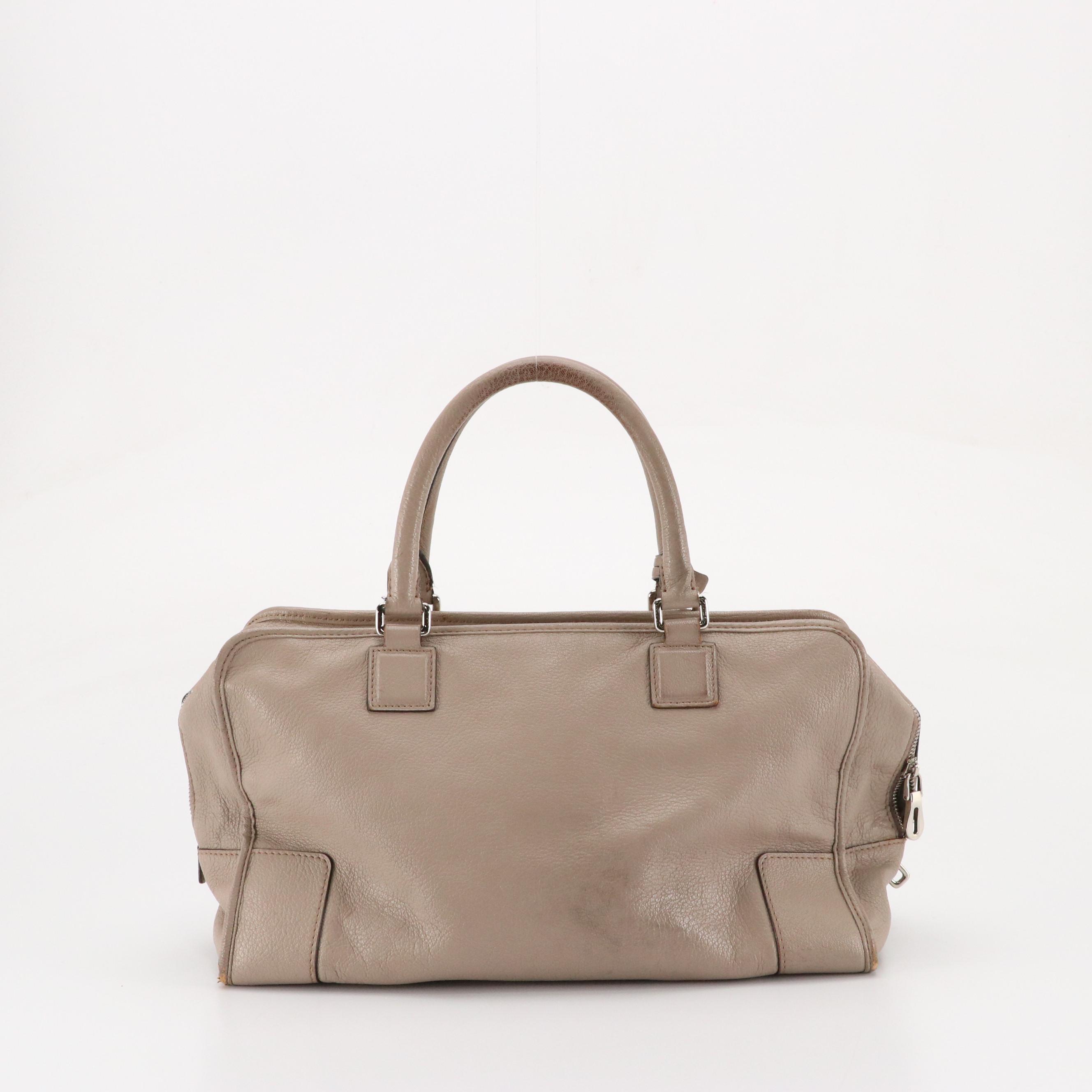 Loewe Anagram Grain Leather Amazona Tote