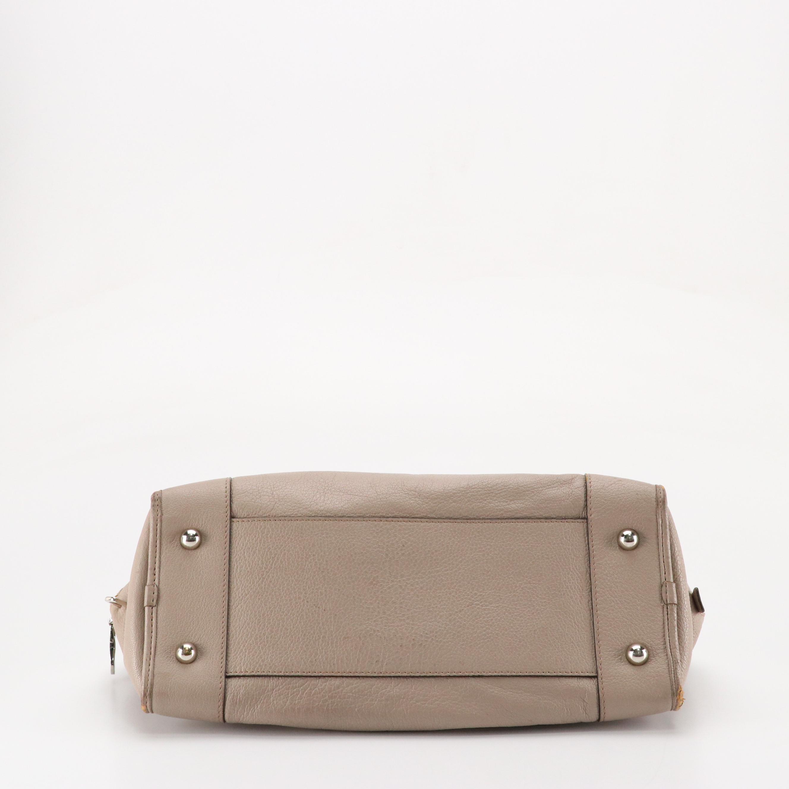 Loewe Anagram Grain Leather Amazona Tote