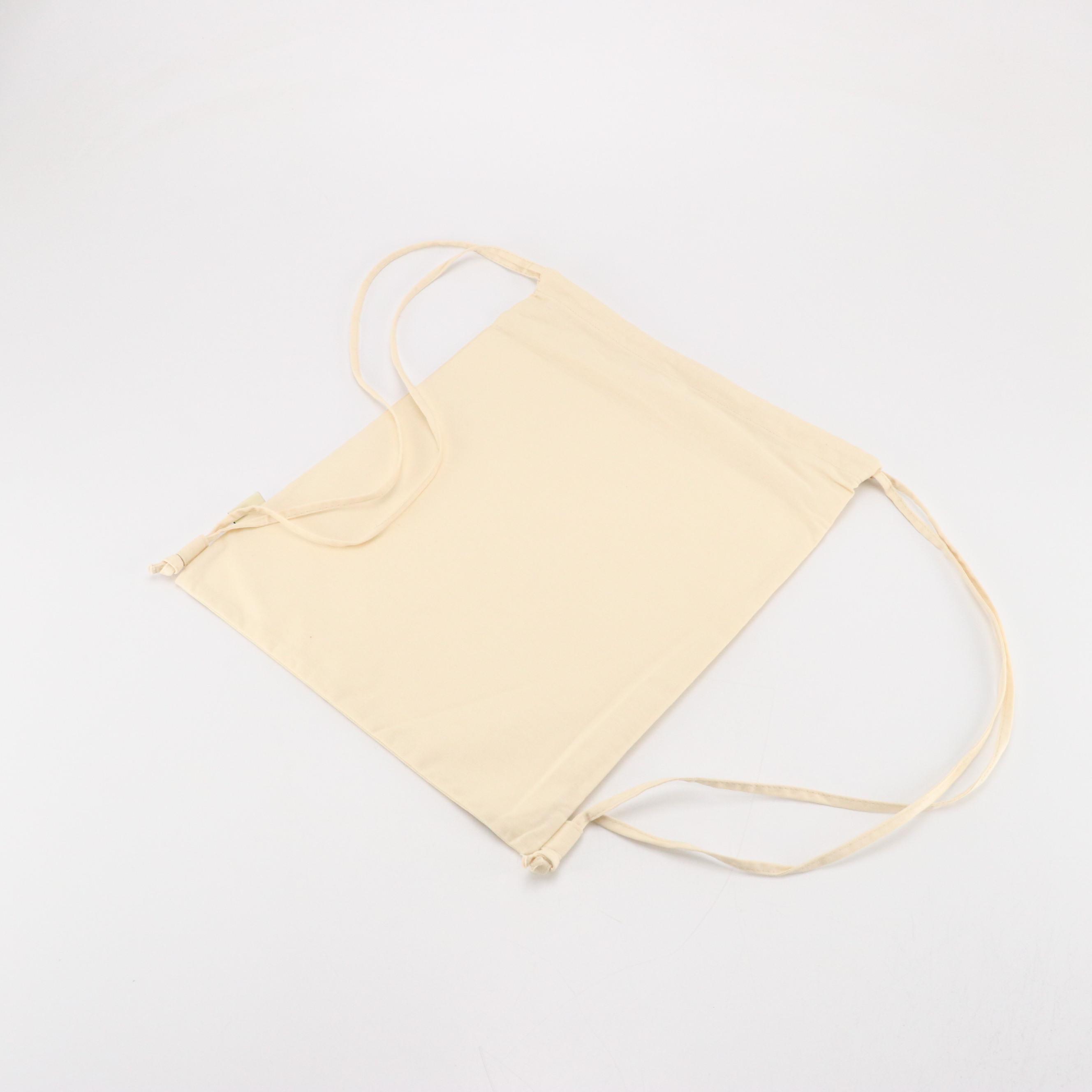 Chanel Makeup Drawstring CC Logo Backpack in Cotton Canvas