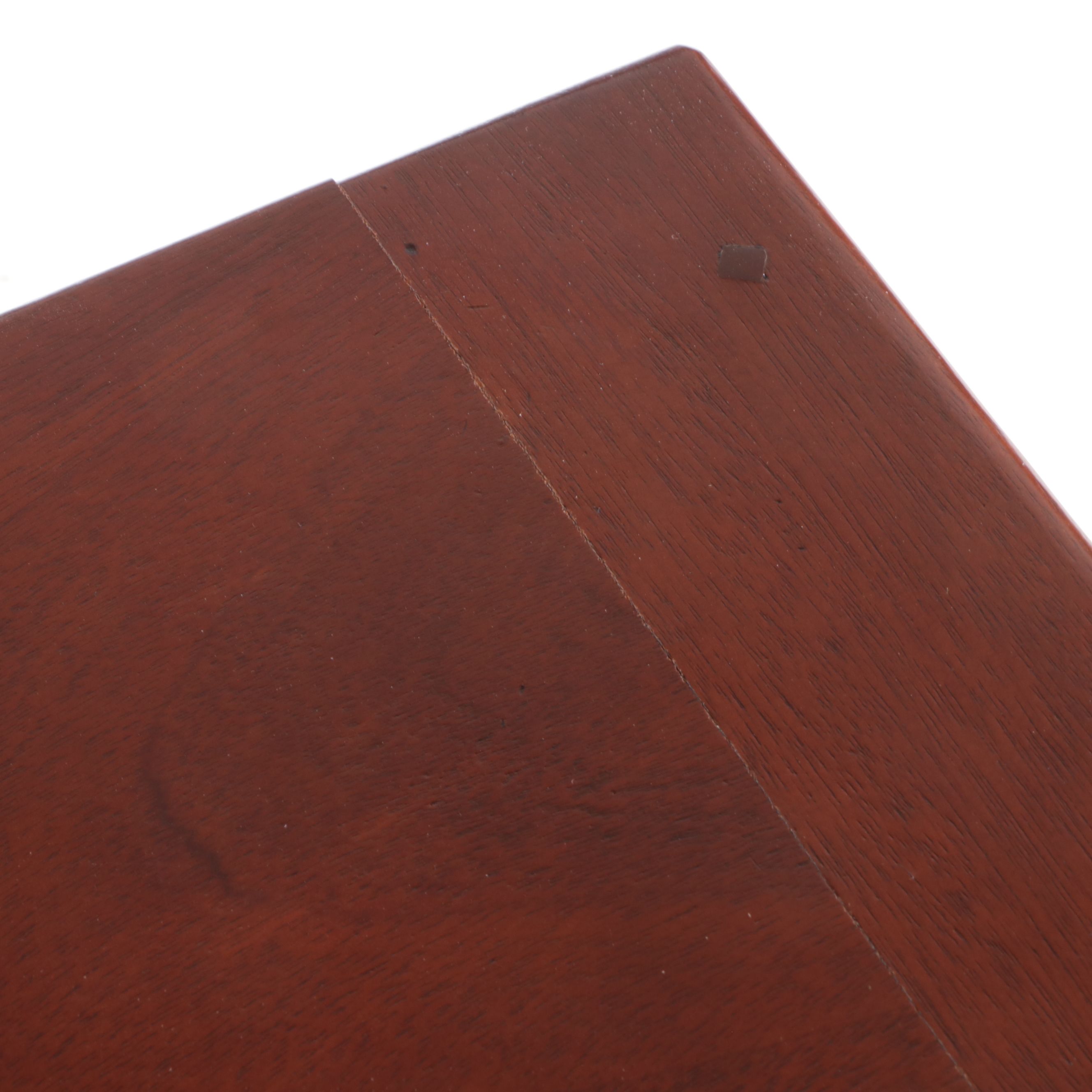 Primitive Style Parcel-Painted Wood Dining Table