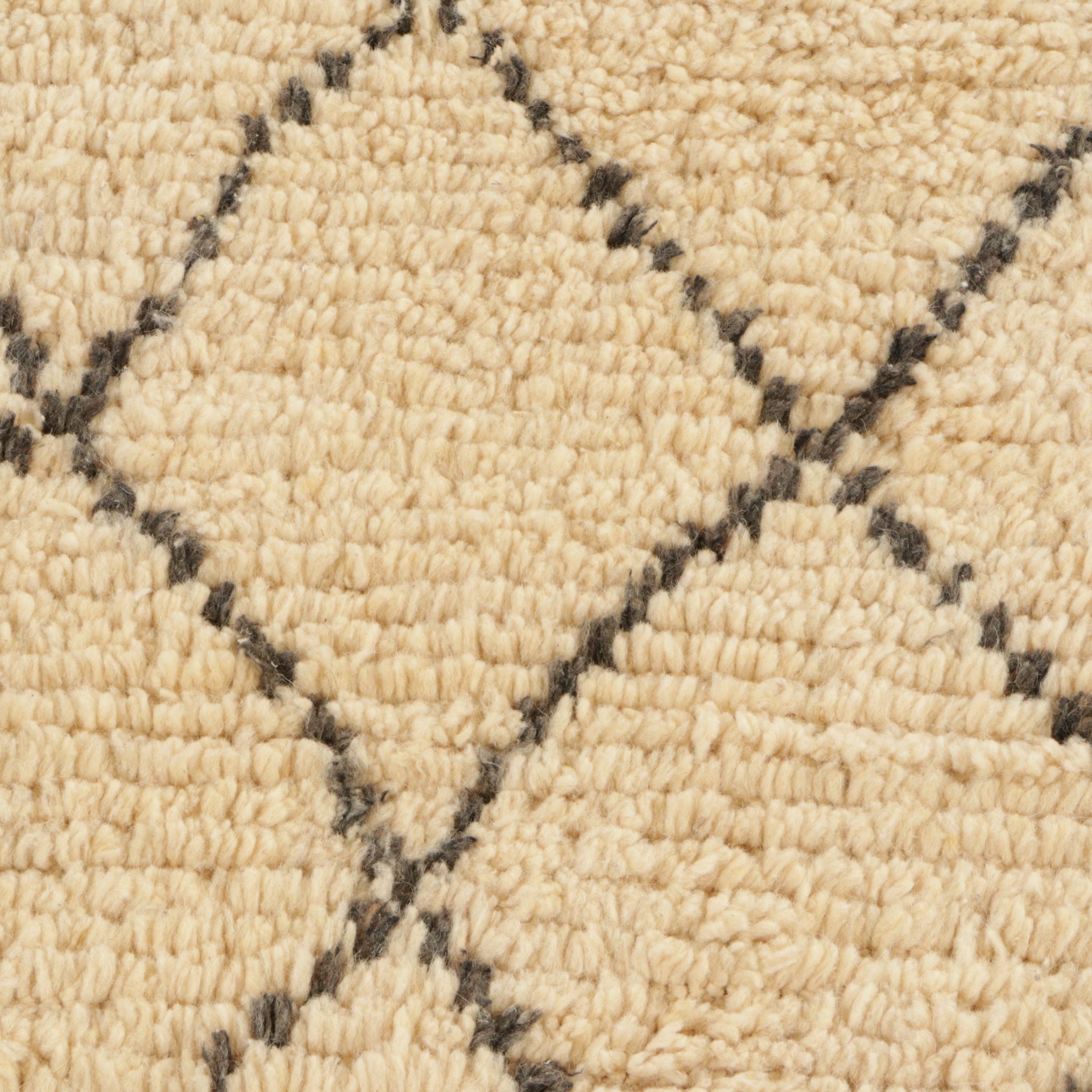 Four Hand-Knotted Moroccan Berber Accent Rugs