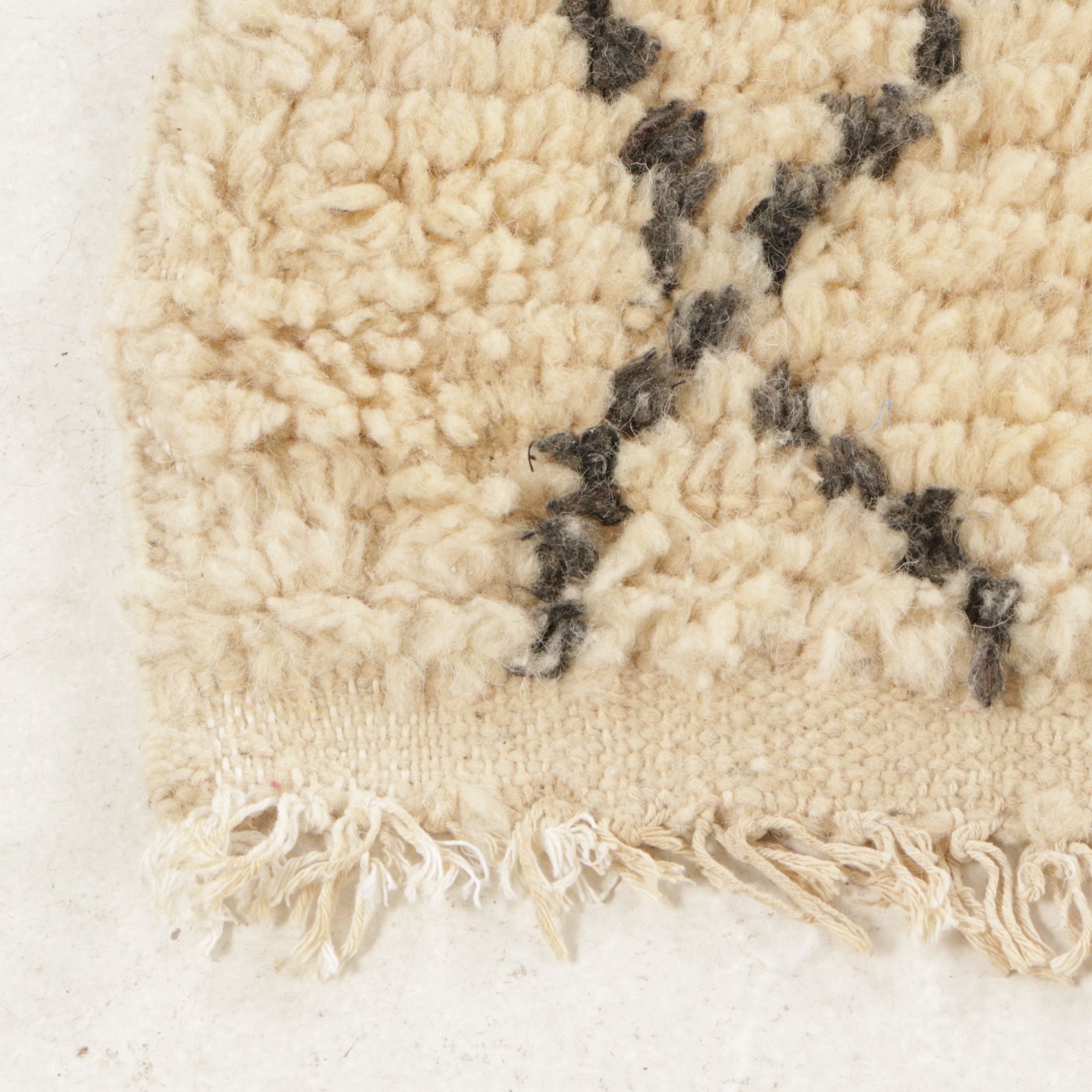 Four Hand-Knotted Moroccan Berber Accent Rugs