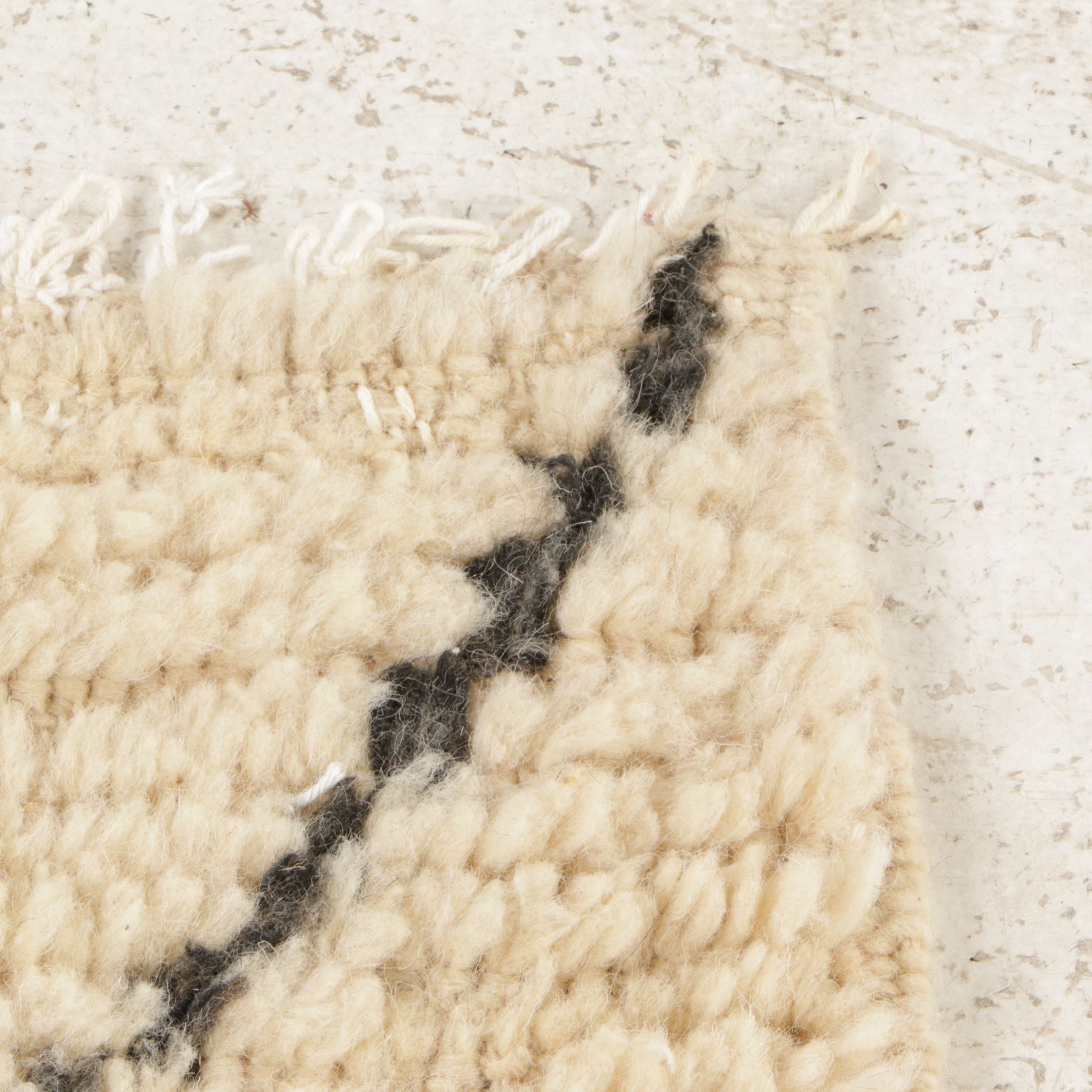 Four Hand-Knotted Moroccan Berber Accent Rugs