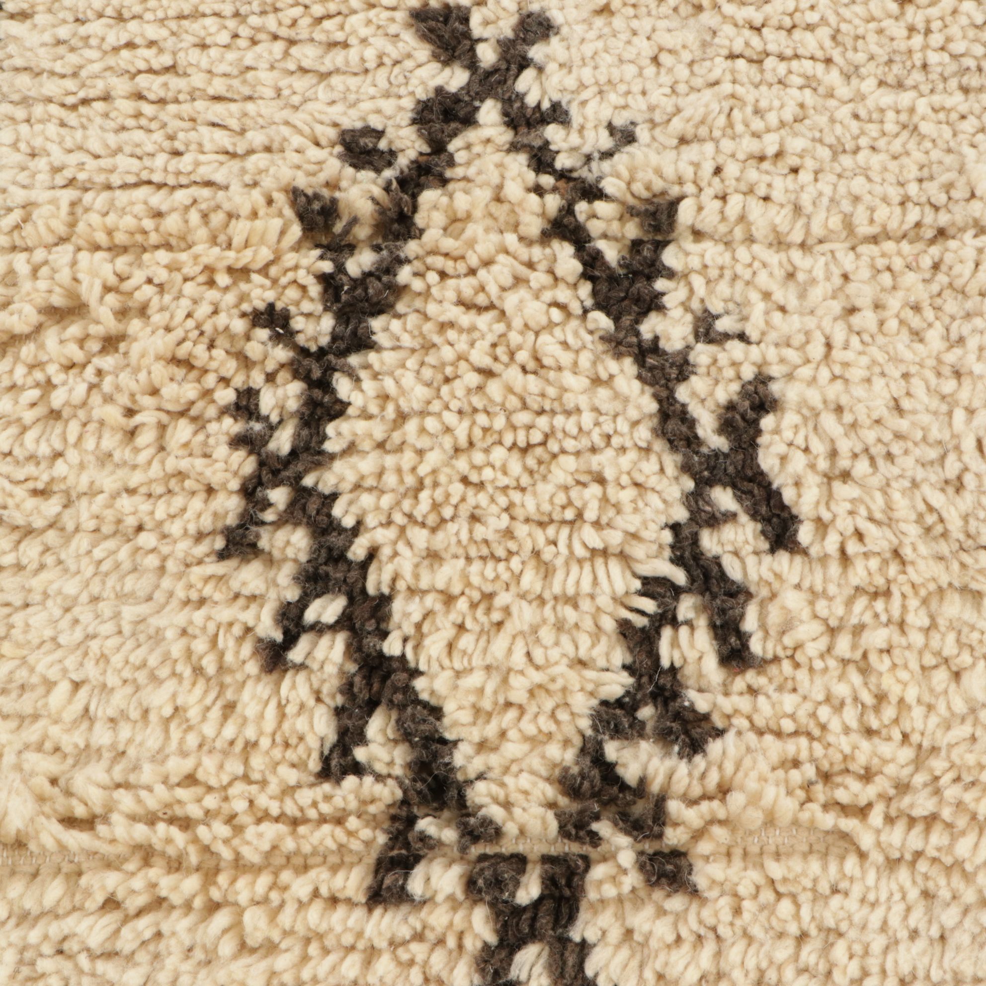 Four Hand-Knotted Moroccan Berber Accent Rugs