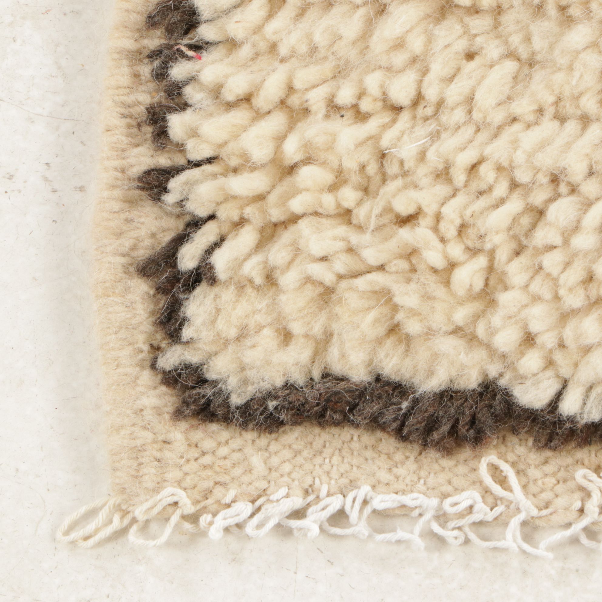 Four Hand-Knotted Moroccan Berber Accent Rugs