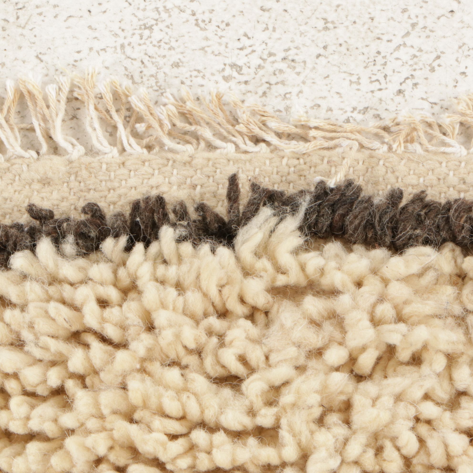 Four Hand-Knotted Moroccan Berber Accent Rugs