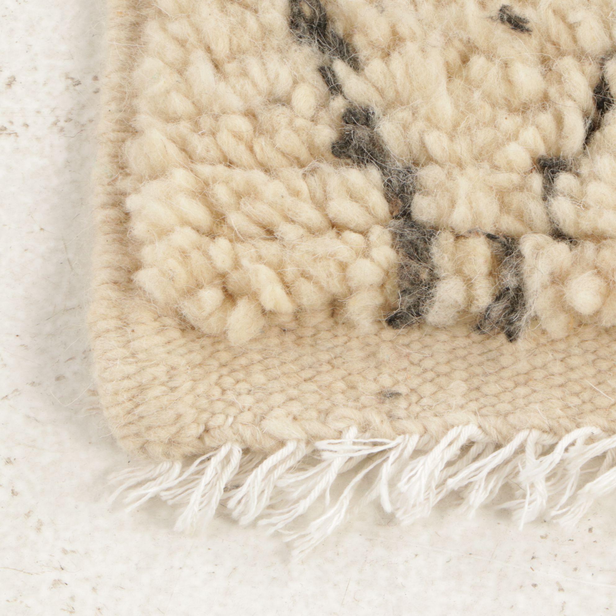 Four Hand-Knotted Moroccan Berber Accent Rugs