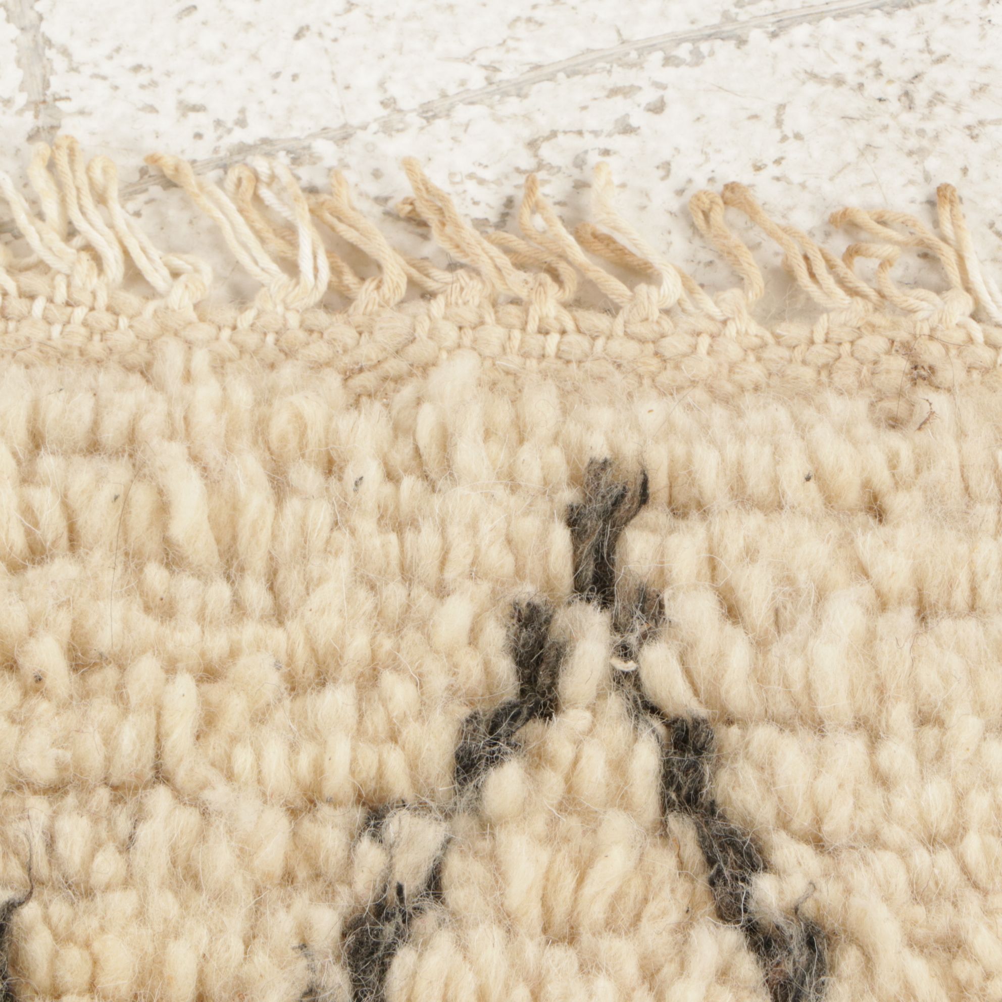 Four Hand-Knotted Moroccan Berber Accent Rugs