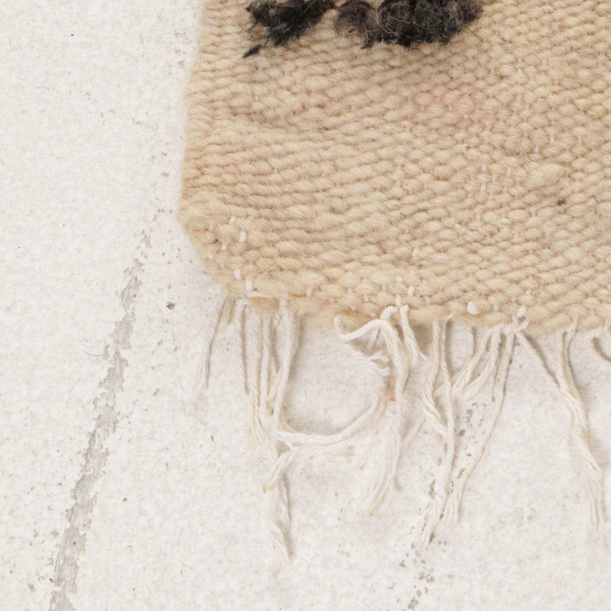 Four Hand-Knotted Moroccan Berber Accent Rugs