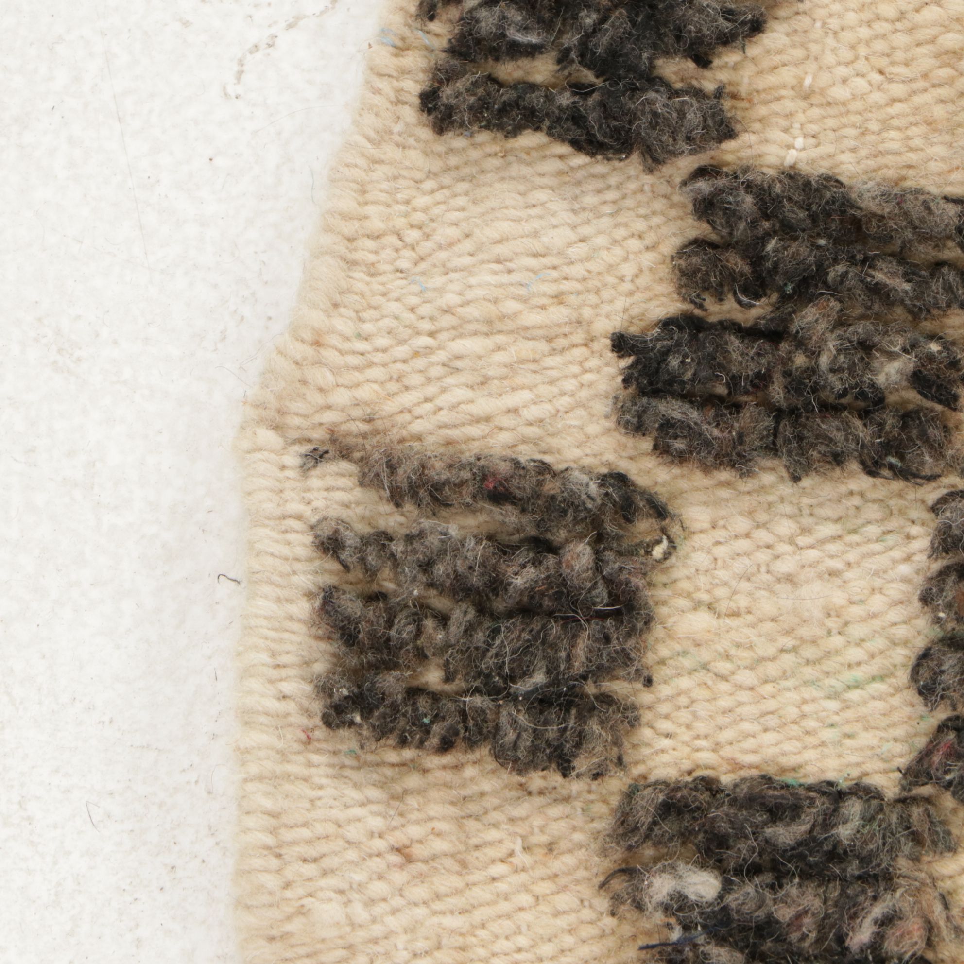 Four Hand-Knotted Moroccan Berber Accent Rugs