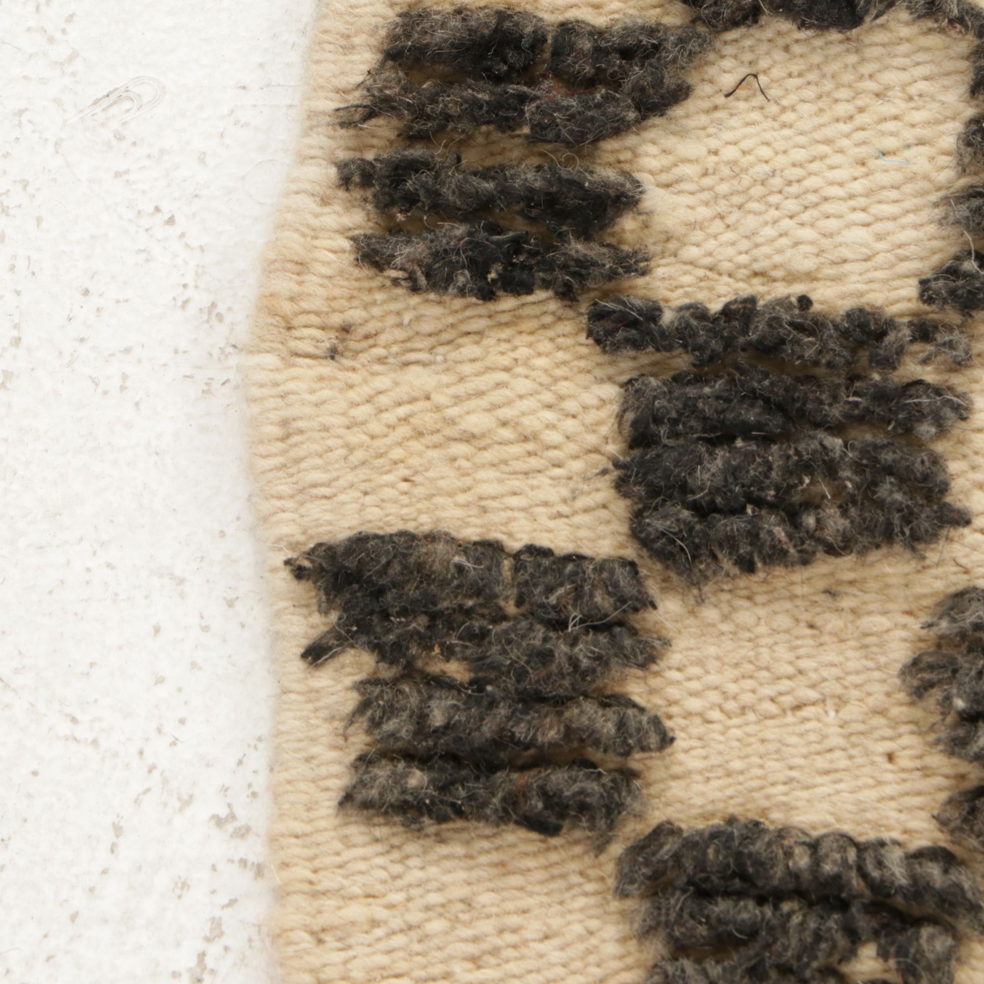 Four Hand-Knotted Moroccan Berber Accent Rugs