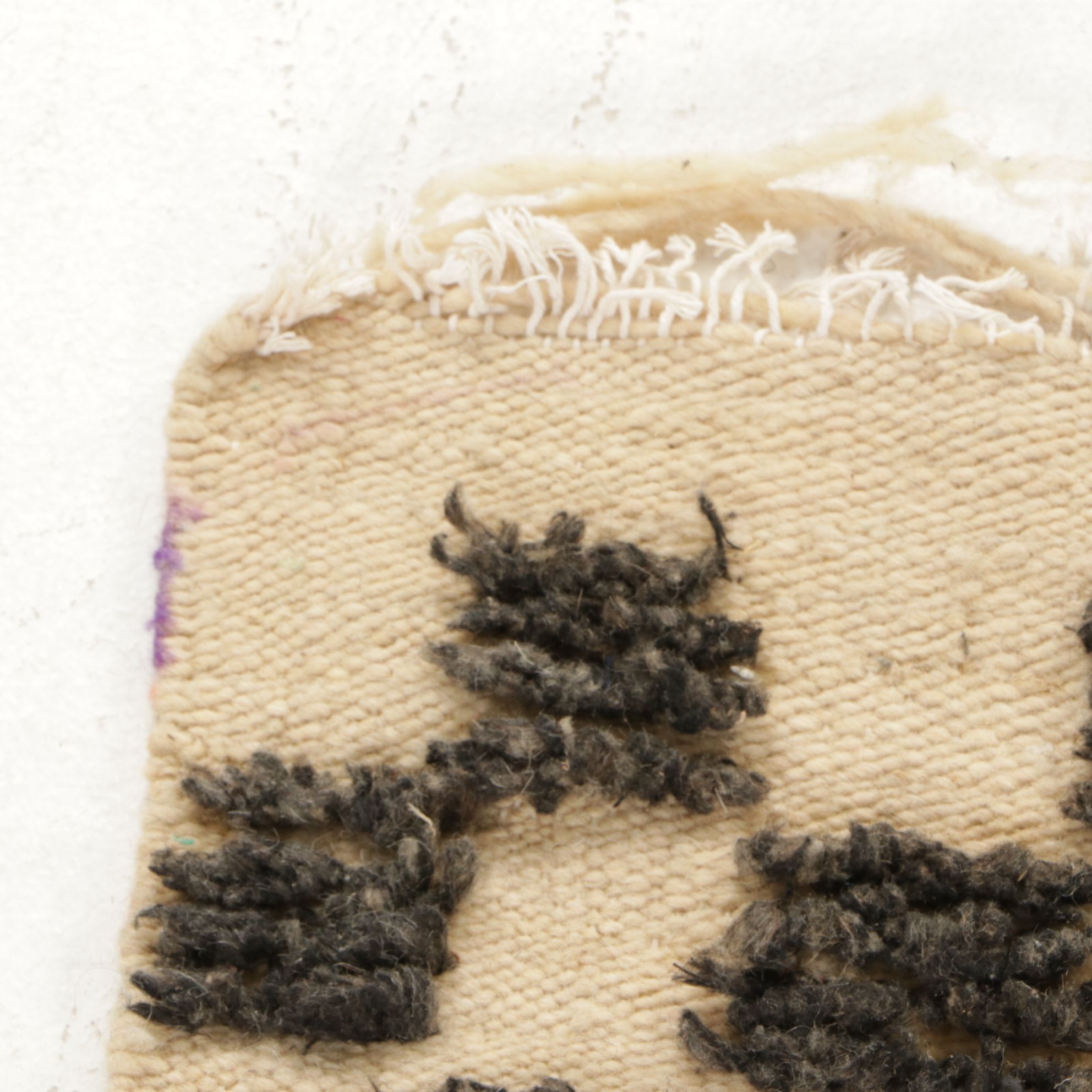 Four Hand-Knotted Moroccan Berber Accent Rugs