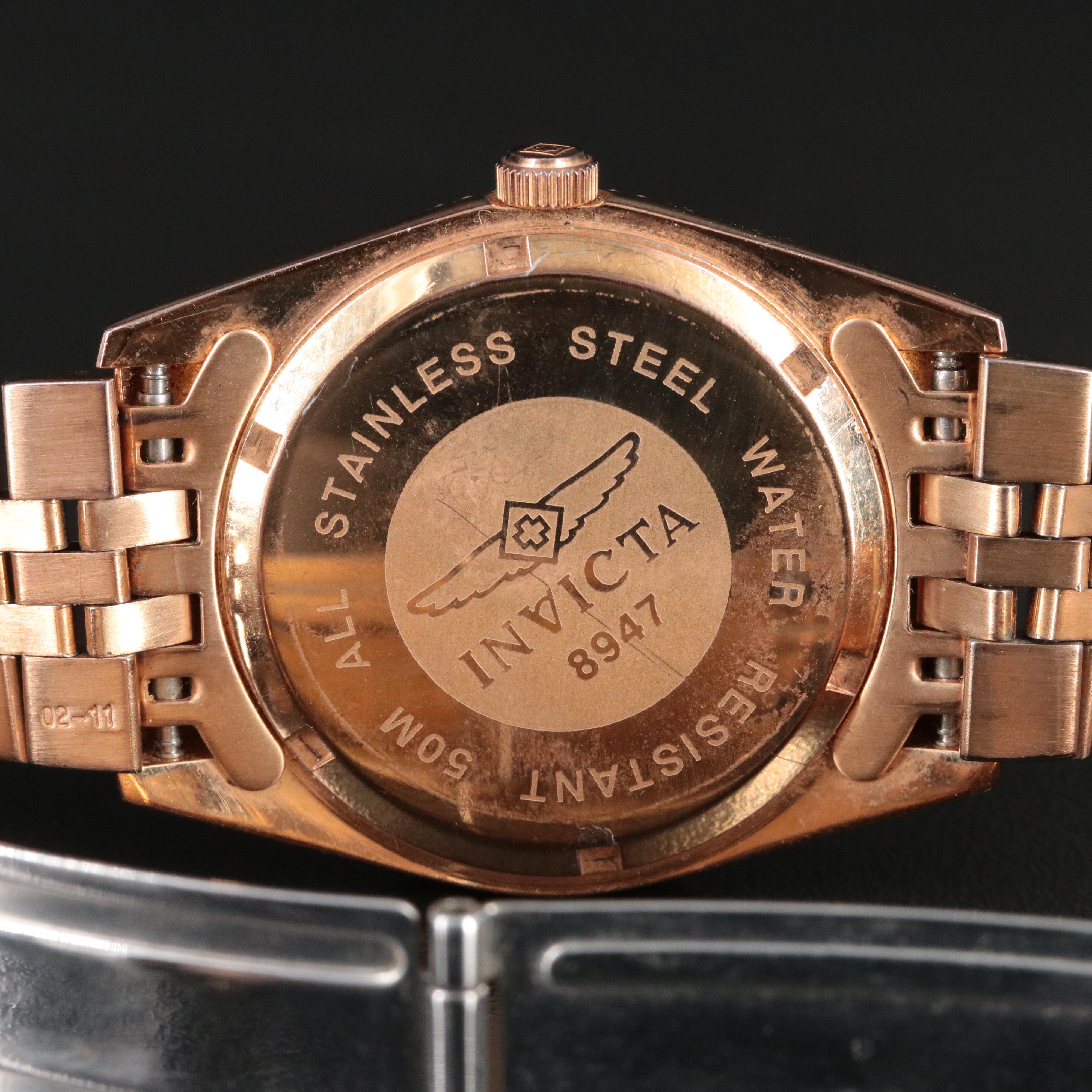 Invicta Camelot 50m Date Quartz Watch