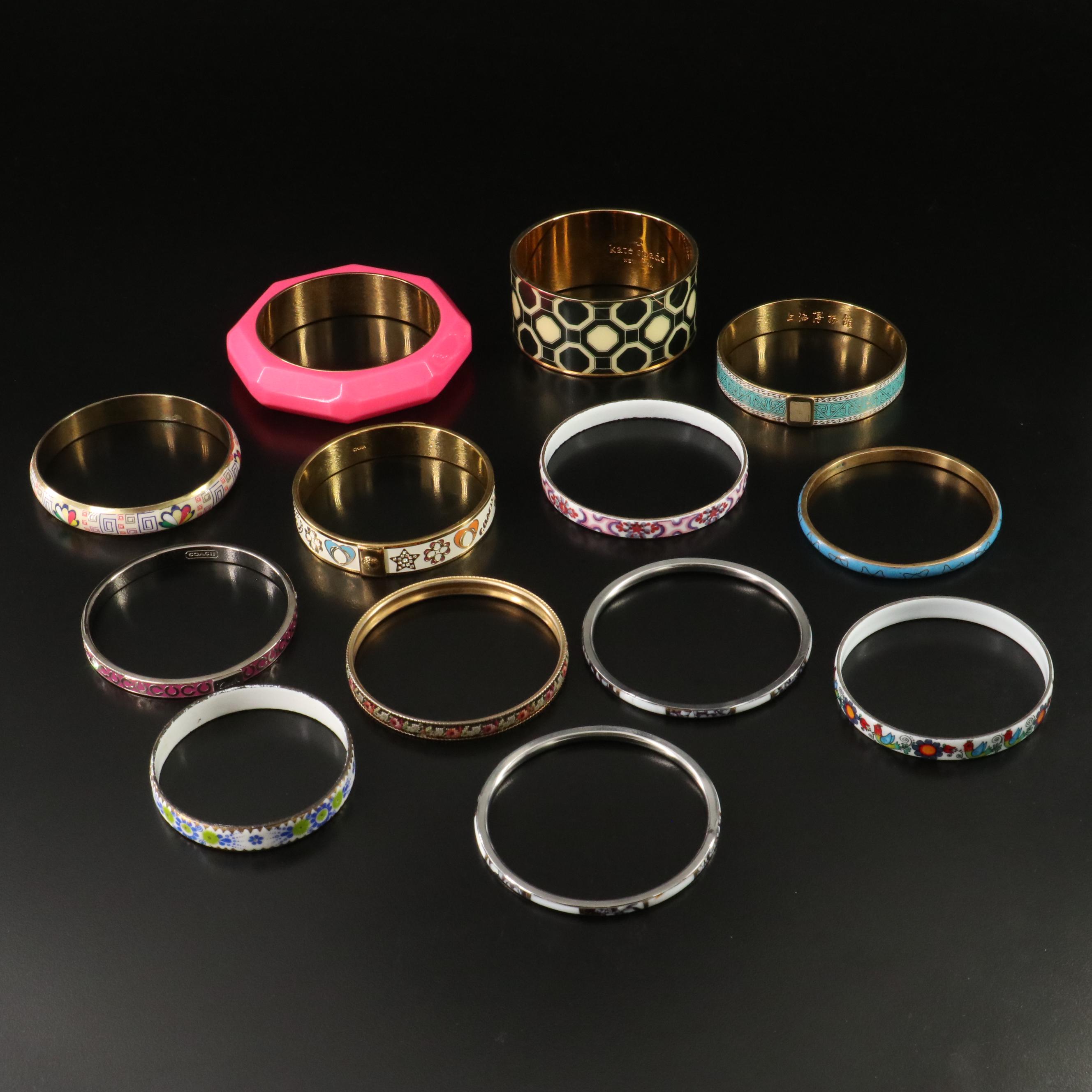 Kate Spade and Coach Featured in Bracelet Collection