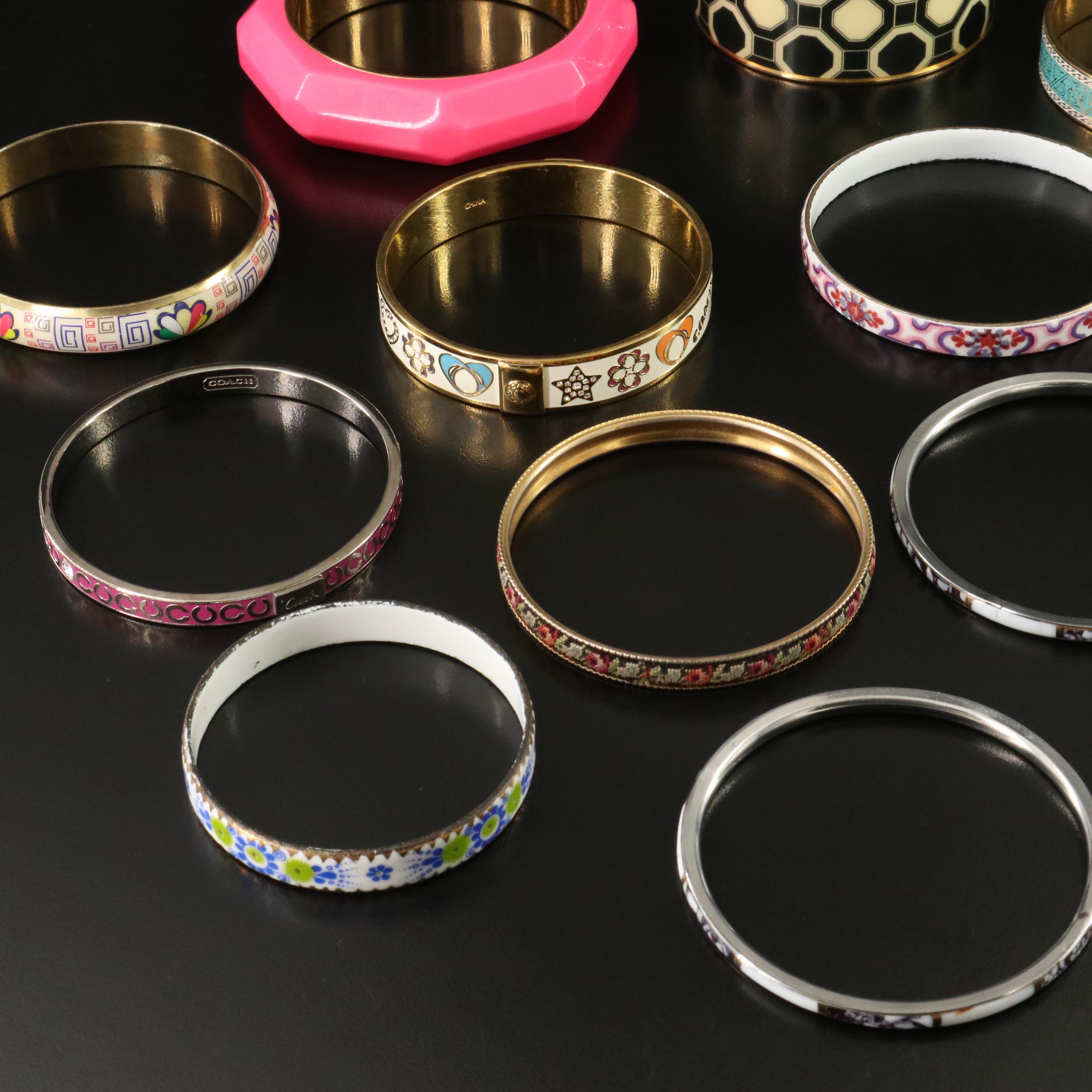 Kate Spade and Coach Featured in Bracelet Collection