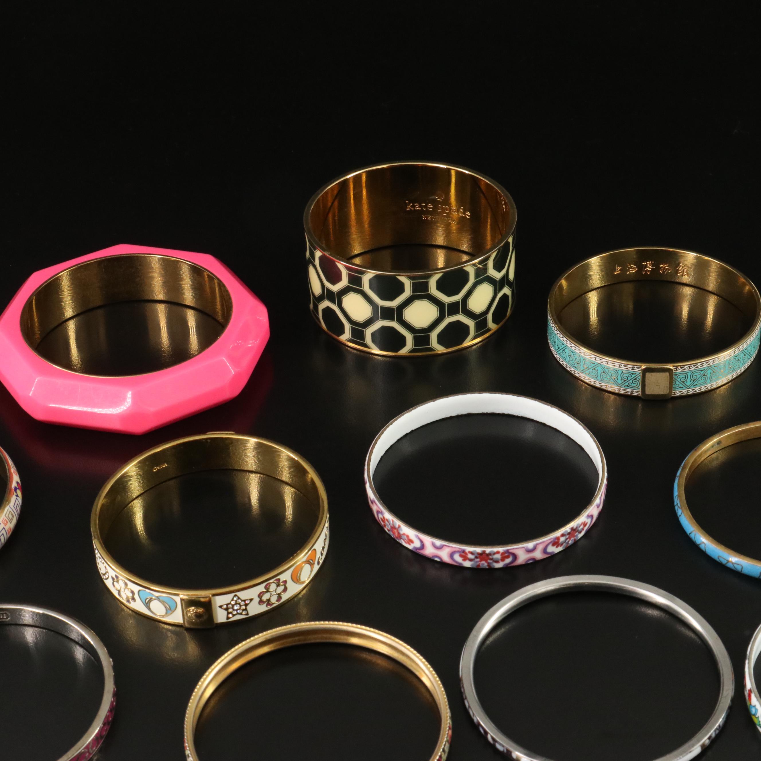 Kate Spade and Coach Featured in Bracelet Collection