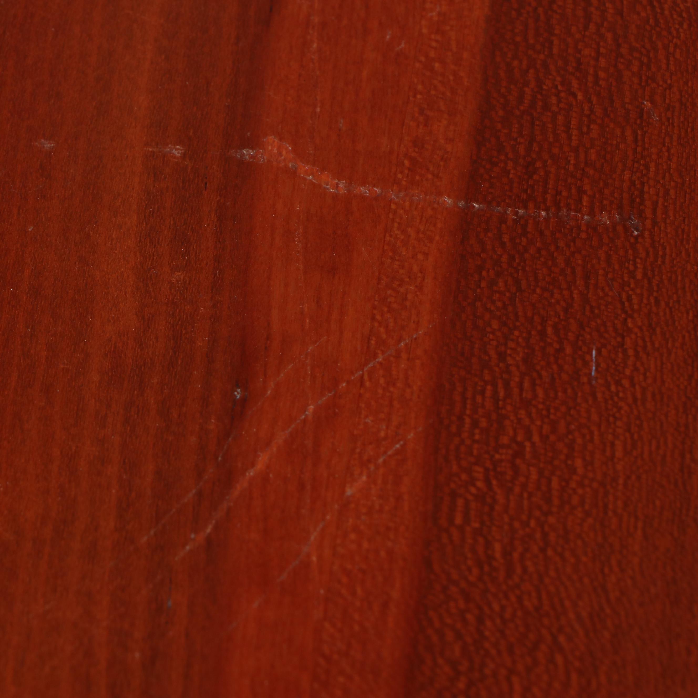 American Colonial Style Cherry Dining Table, Early to Mid-20th Century