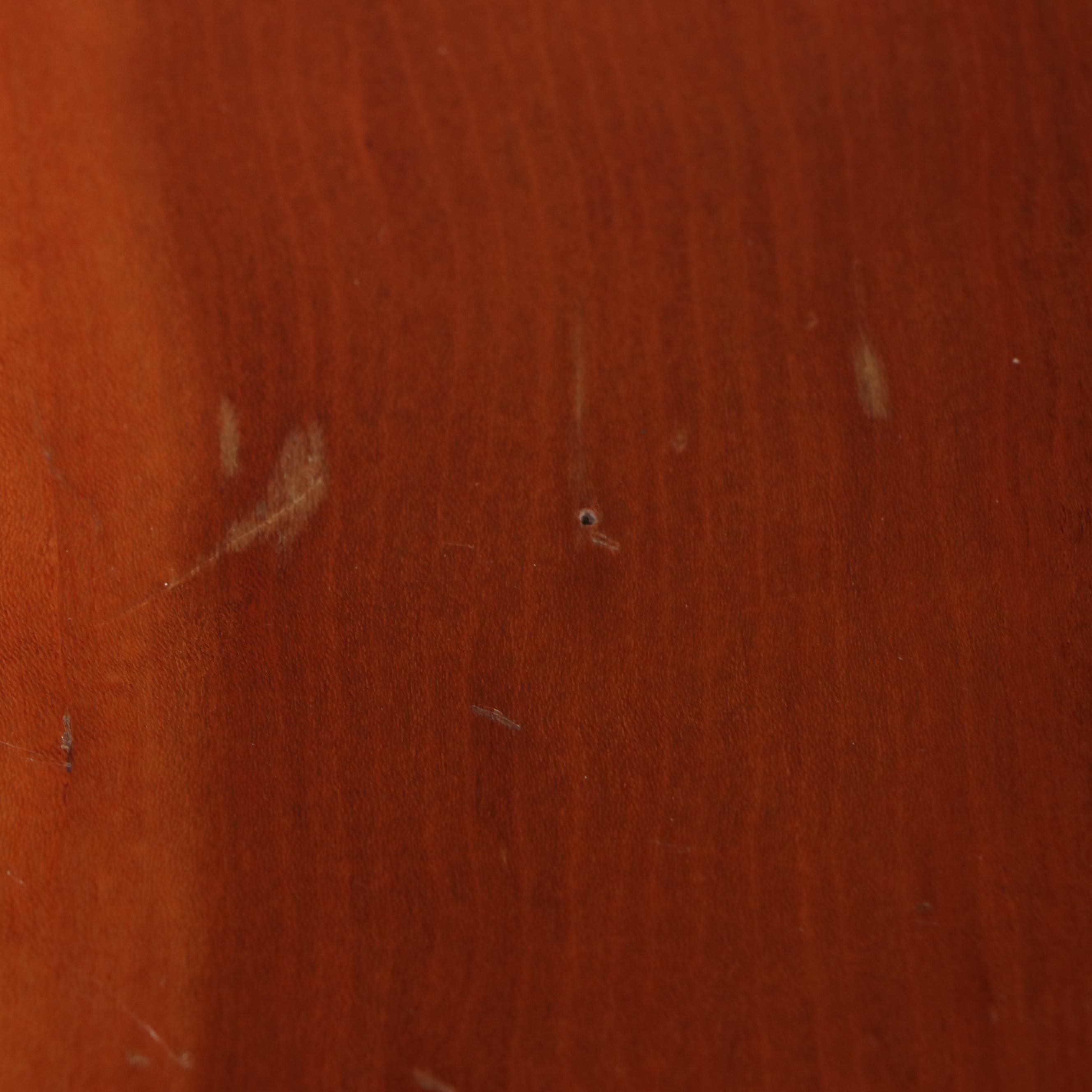 American Colonial Style Cherry Dining Table, Early to Mid-20th Century