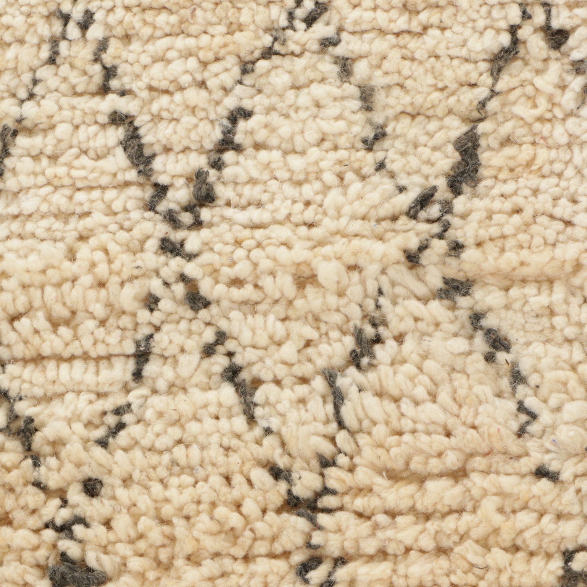 Hand-Knotted Moroccan Berber Accent Rugs