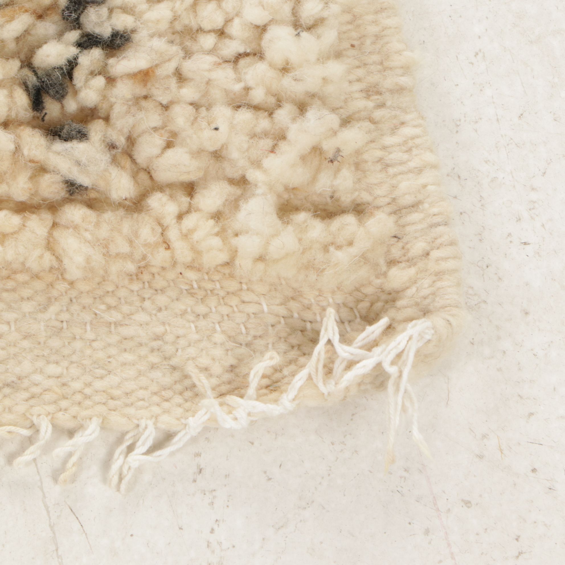 Hand-Knotted Moroccan Berber Accent Rugs