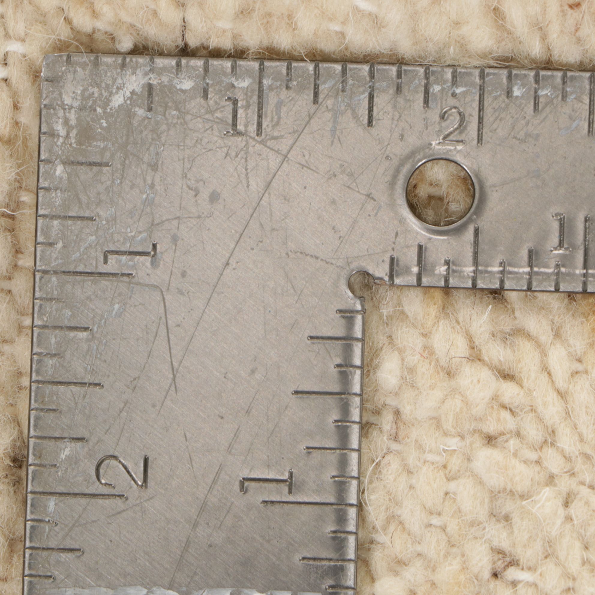 Hand-Knotted Moroccan Berber Accent Rugs