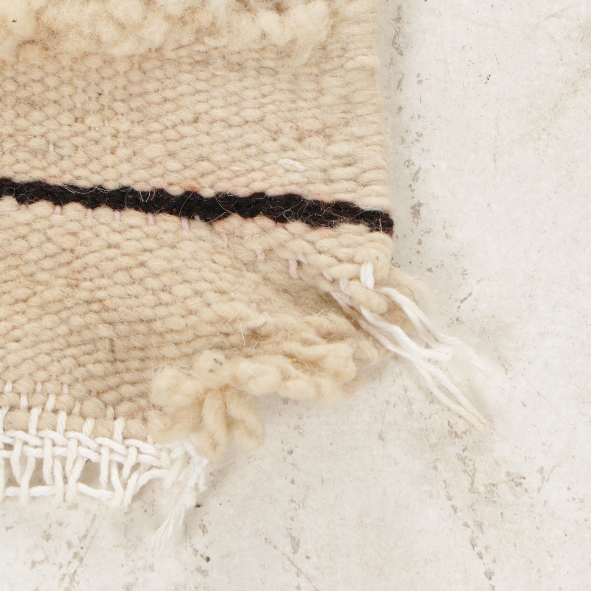 Hand-Knotted Moroccan Berber Accent Rugs