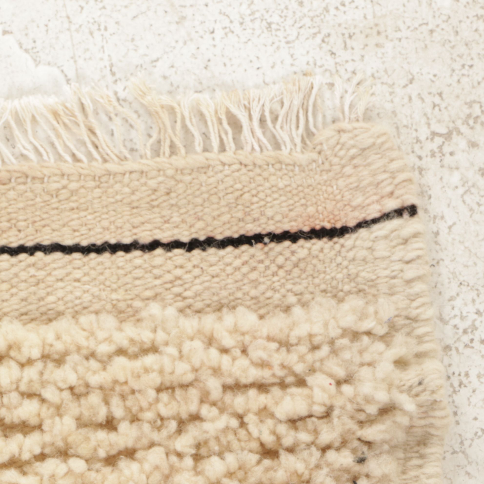 Hand-Knotted Moroccan Berber Accent Rugs