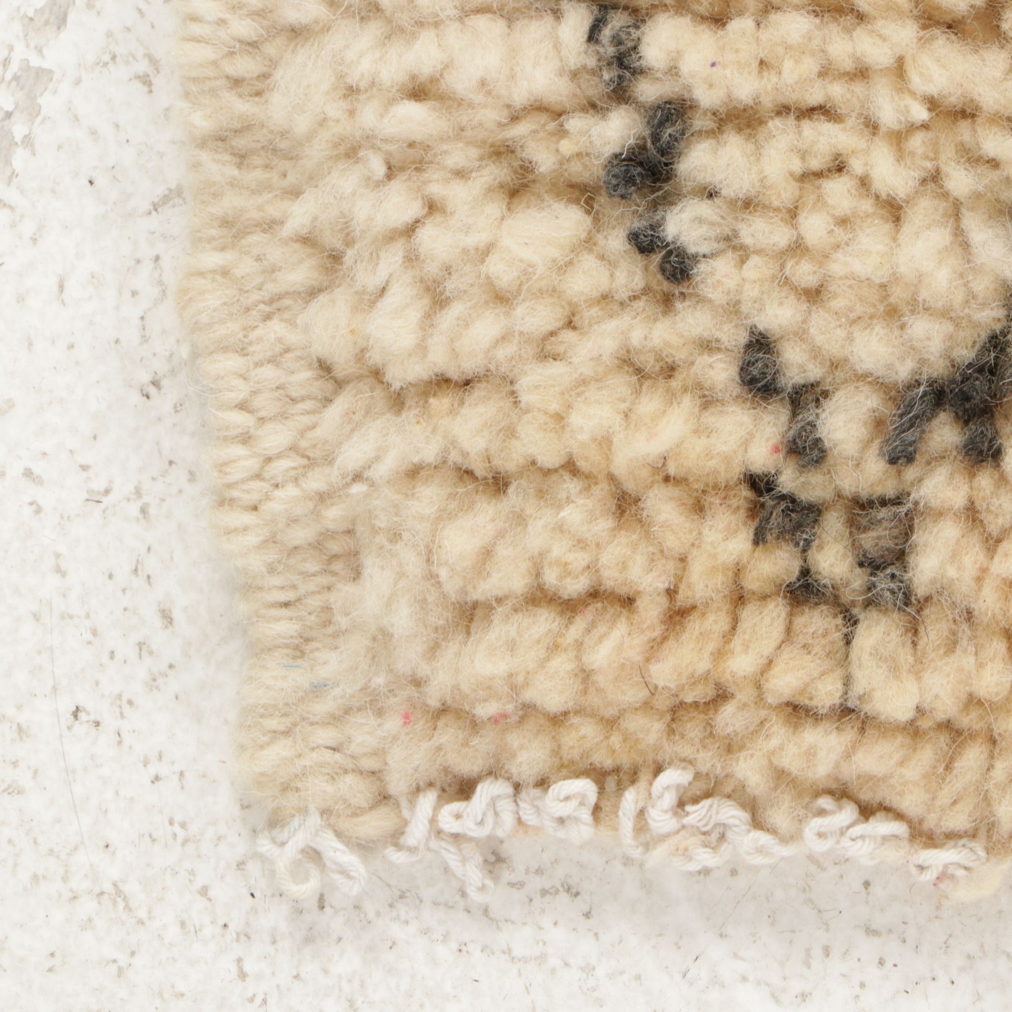 Hand-Knotted Moroccan Berber Accent Rugs