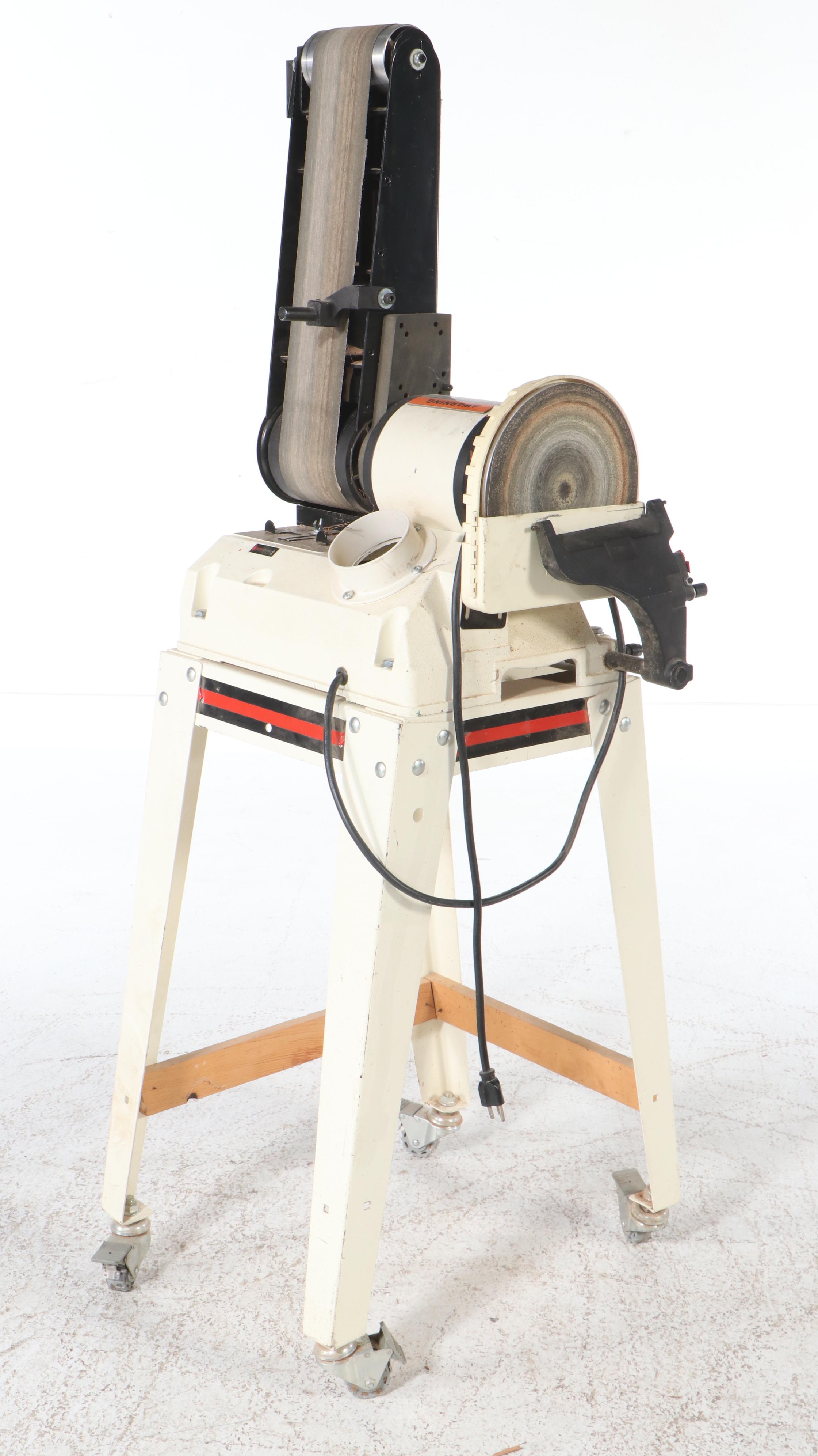 JET Model JSG-96 Belt Sander and Disc Grinder