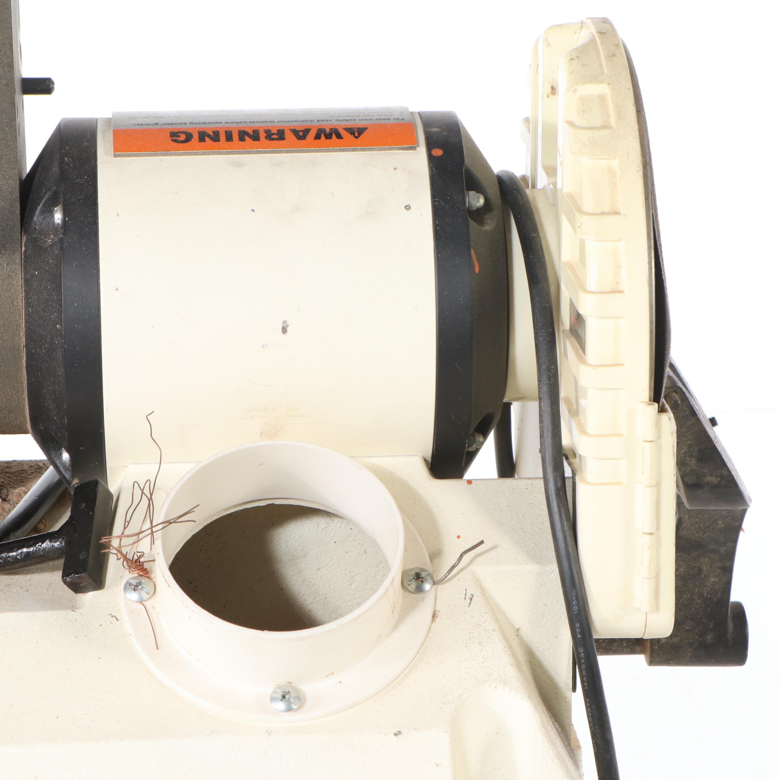 JET Model JSG-96 Belt Sander and Disc Grinder