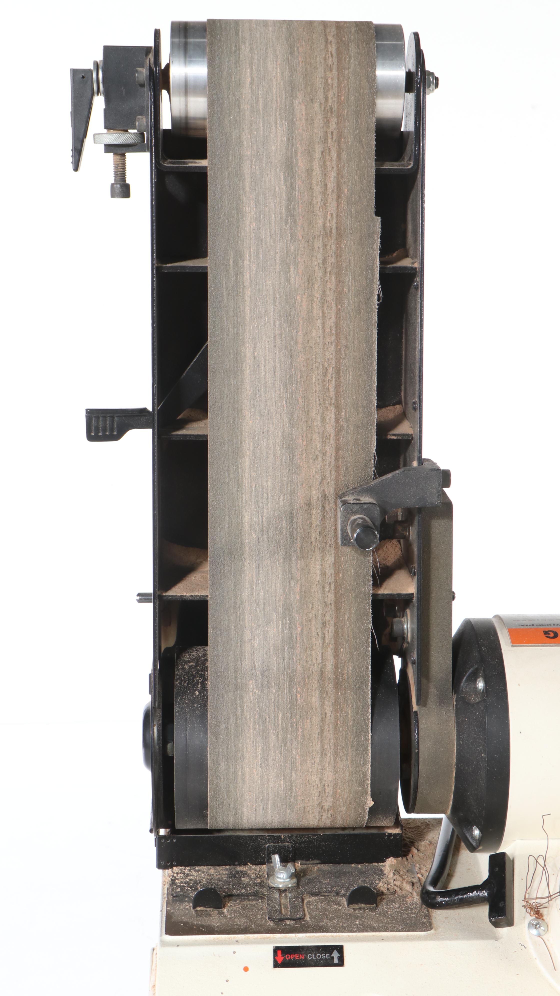 JET Model JSG-96 Belt Sander and Disc Grinder