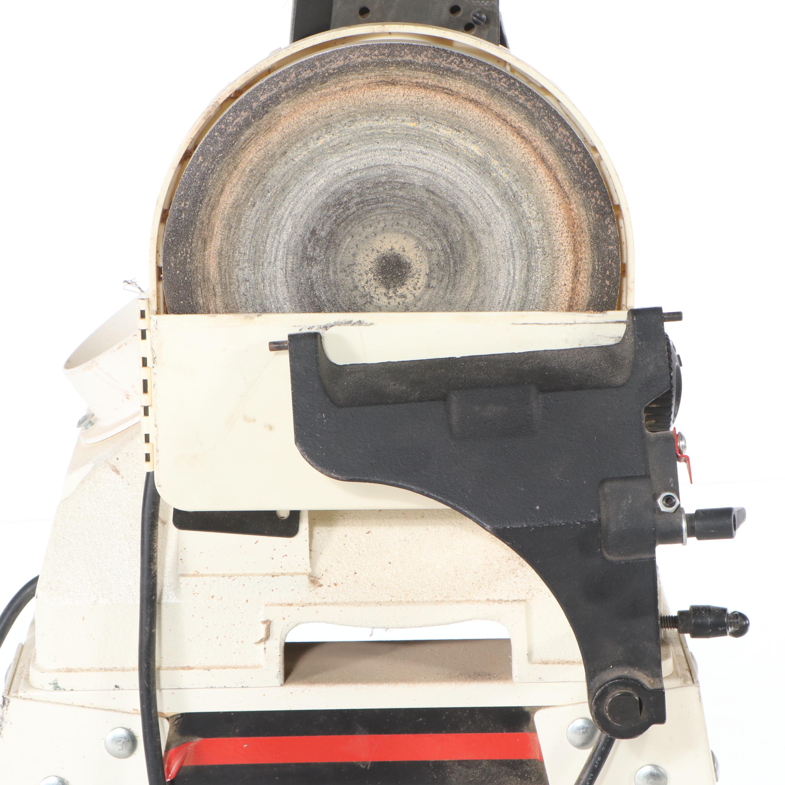 JET Model JSG-96 Belt Sander and Disc Grinder