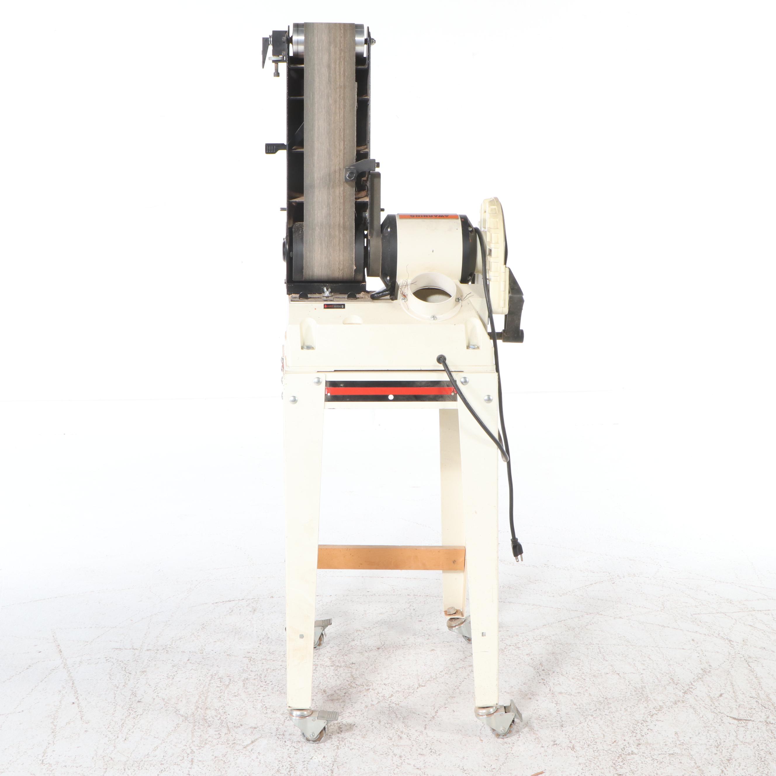 JET Model JSG-96 Belt Sander and Disc Grinder
