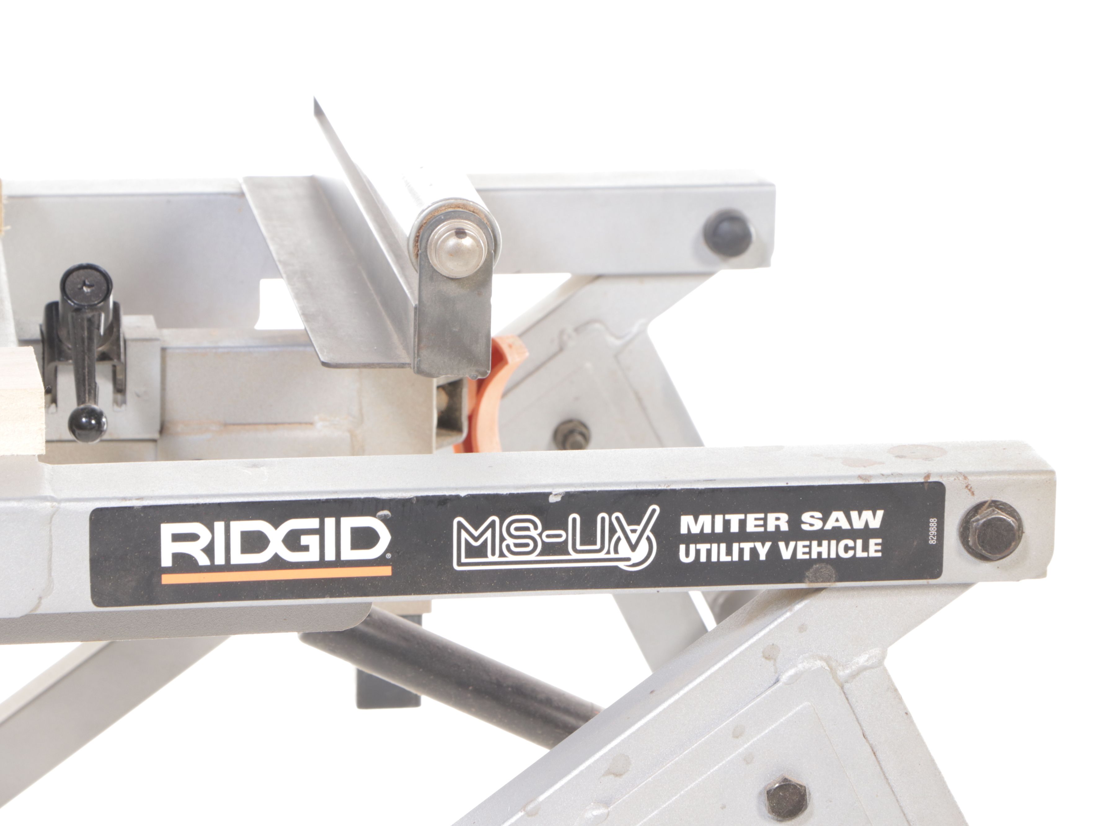 Craftsman Compound Miter Saw with RIDGID Stand