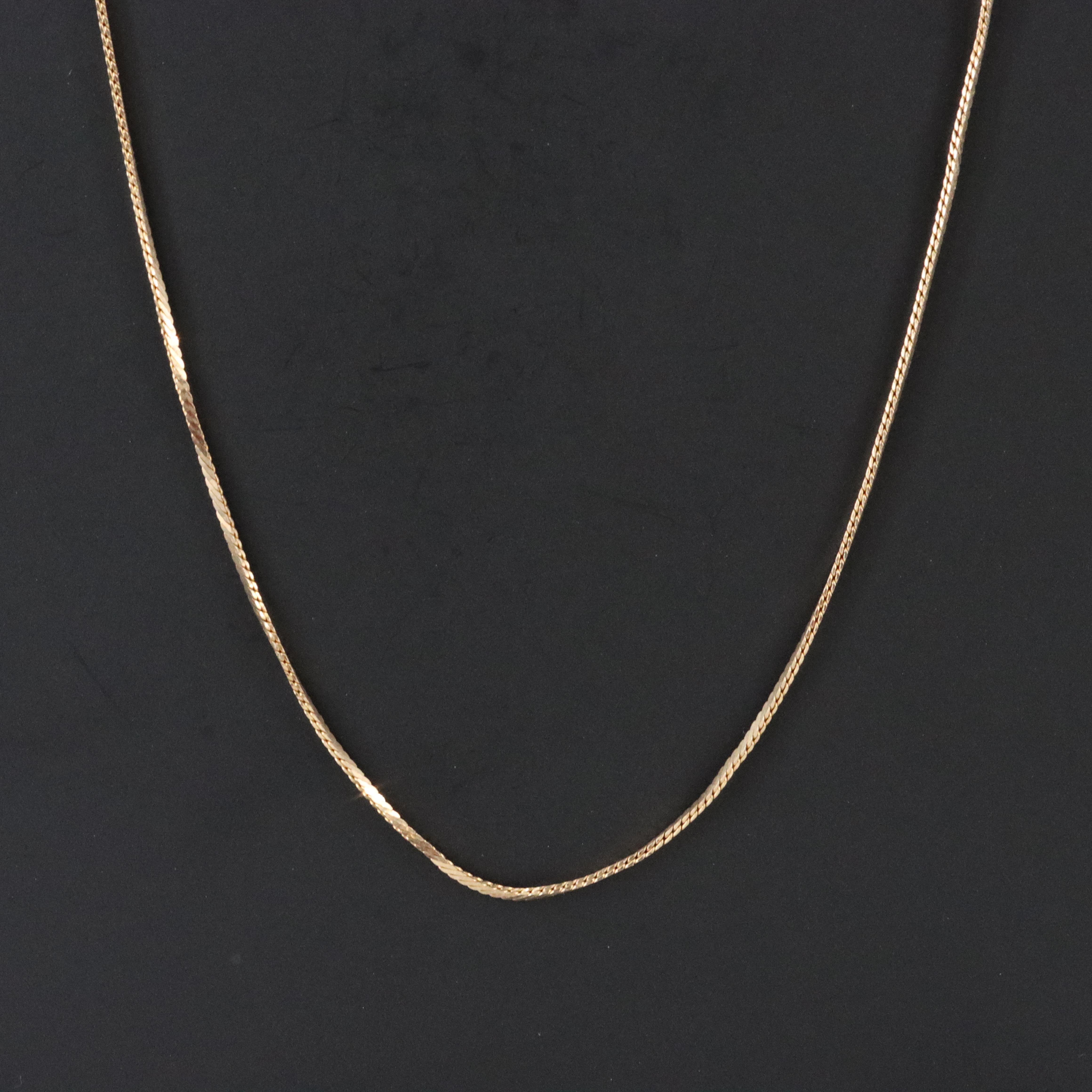 Italian 14K Fancy Link Necklace