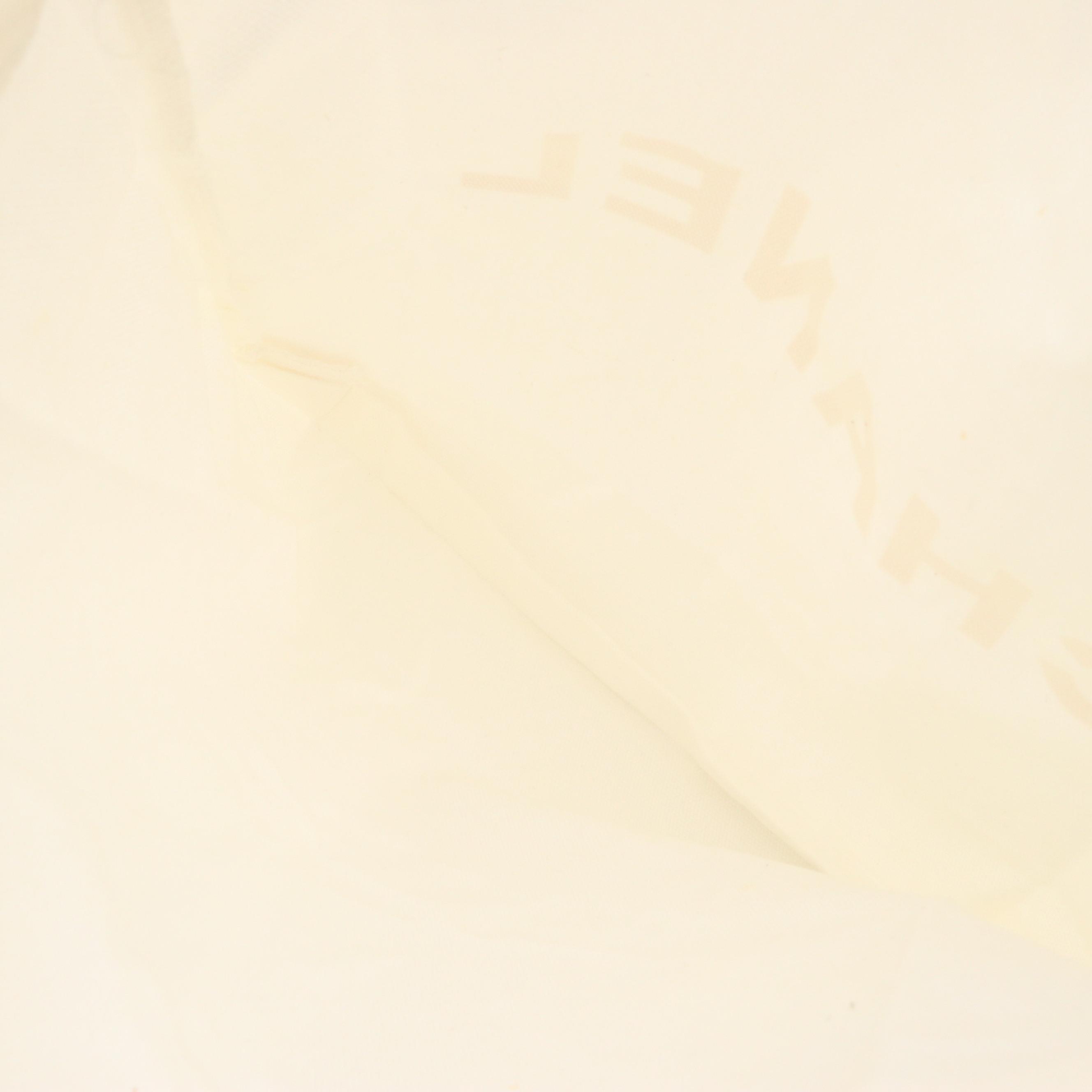 Chanel Beauté Logo Tote Bag in White Cotton Canvas, With Box