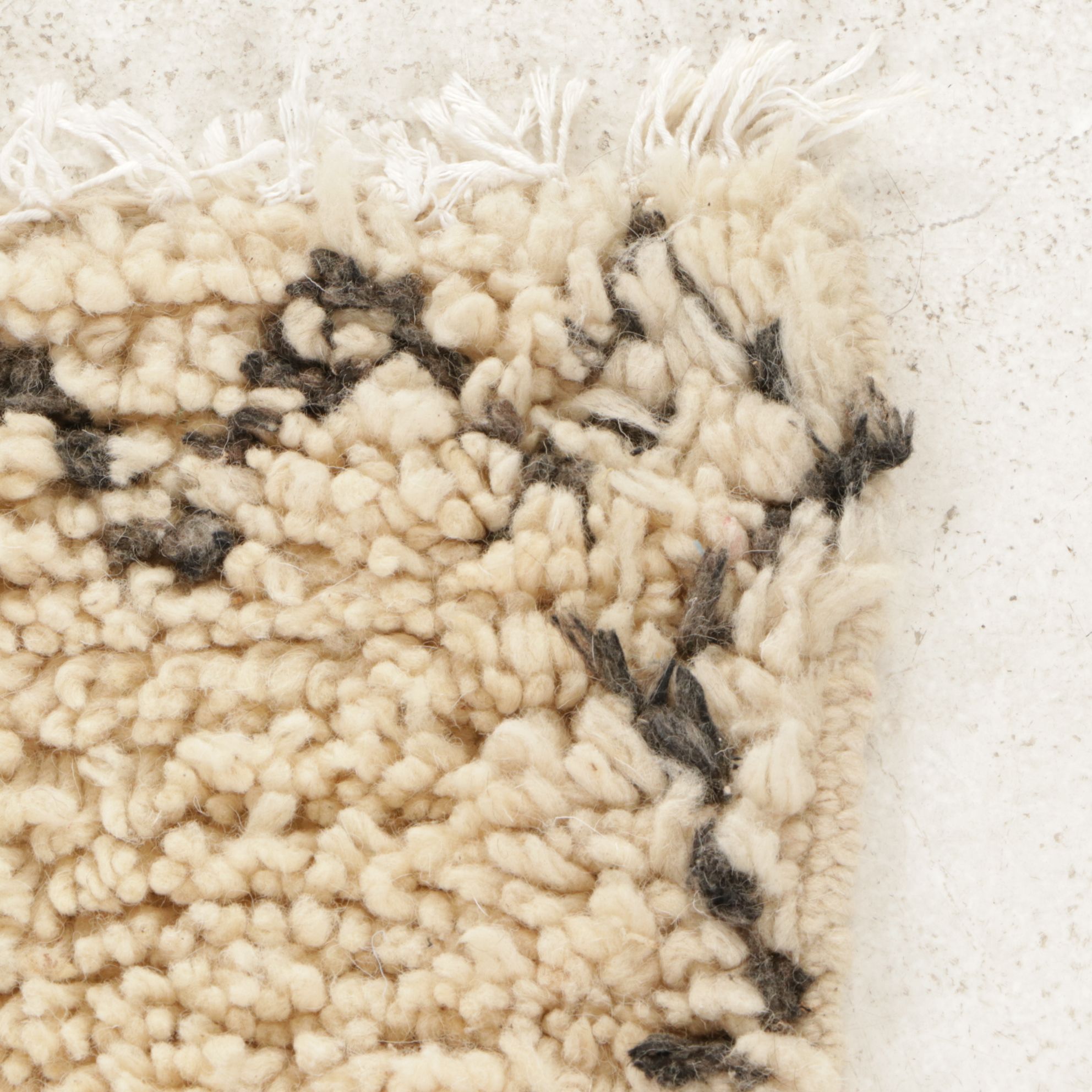 Four Hand-Knotted Moroccan Berber Accent Rugs