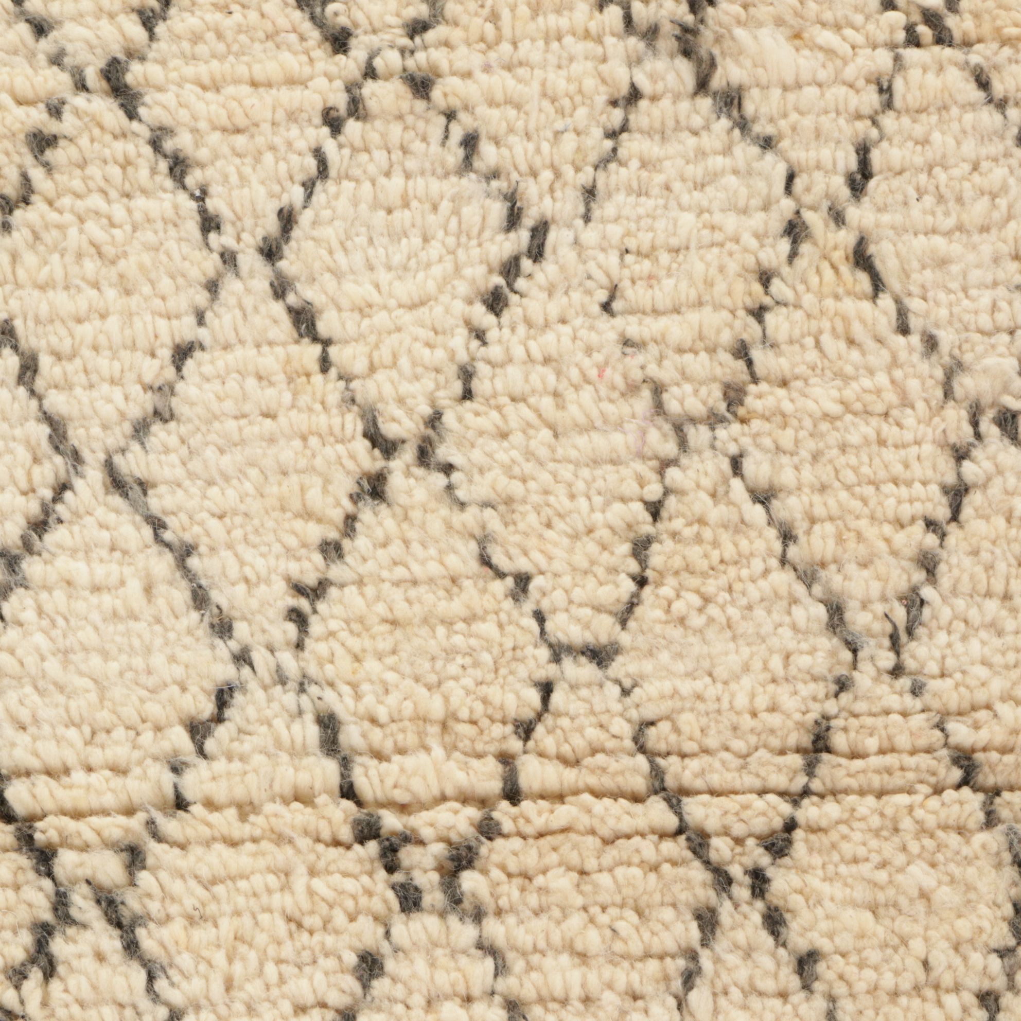 Four Hand-Knotted Moroccan Berber Accent Rugs