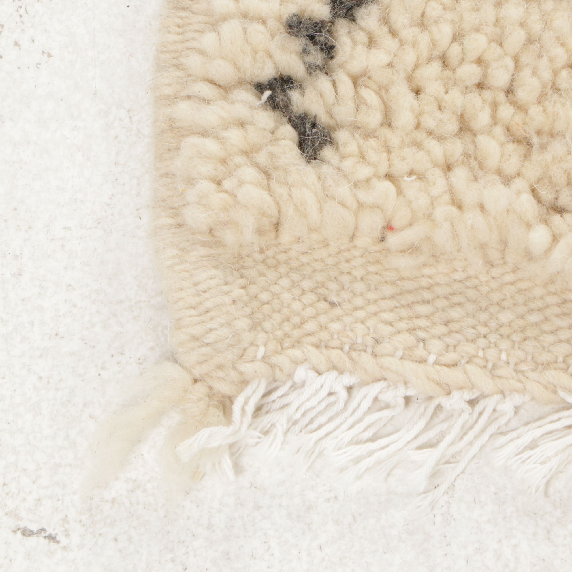 Four Hand-Knotted Moroccan Berber Accent Rugs