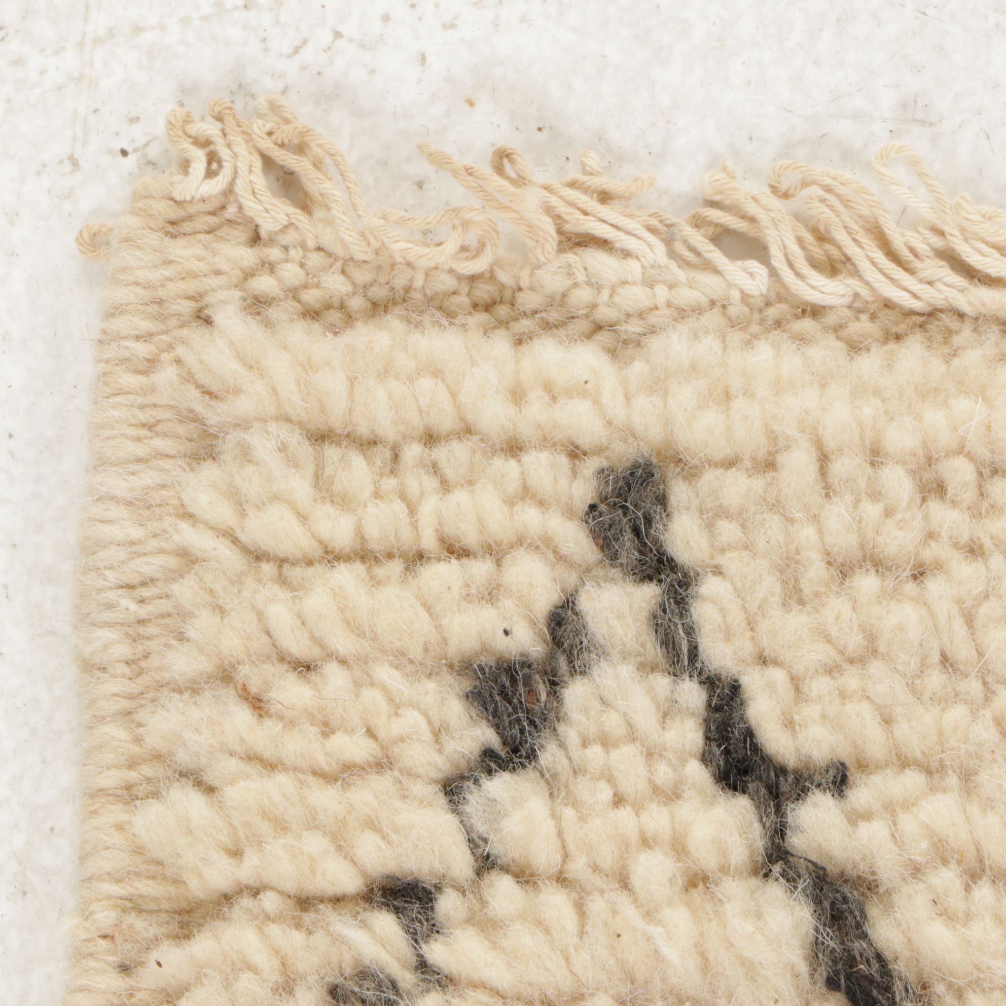 Four Hand-Knotted Moroccan Berber Accent Rugs