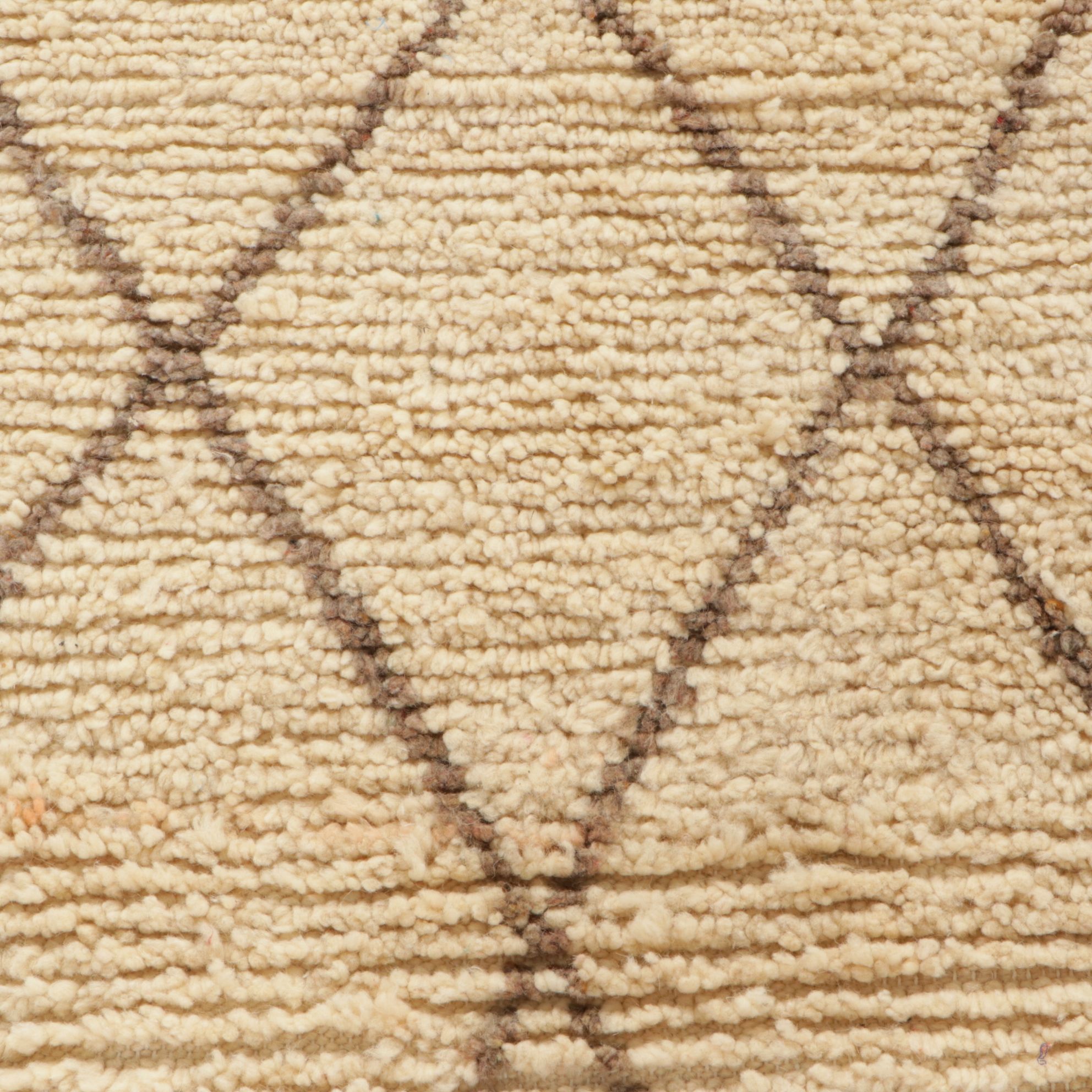 Four Hand-Knotted Moroccan Berber Accent Rugs