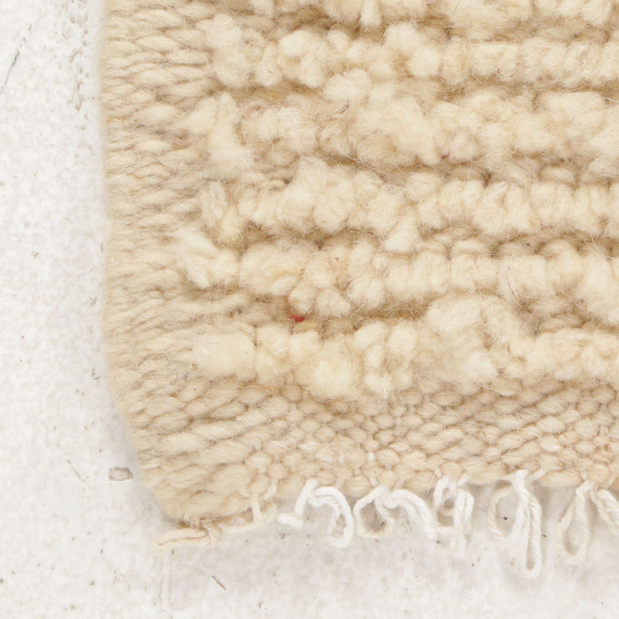 Four Hand-Knotted Moroccan Berber Accent Rugs