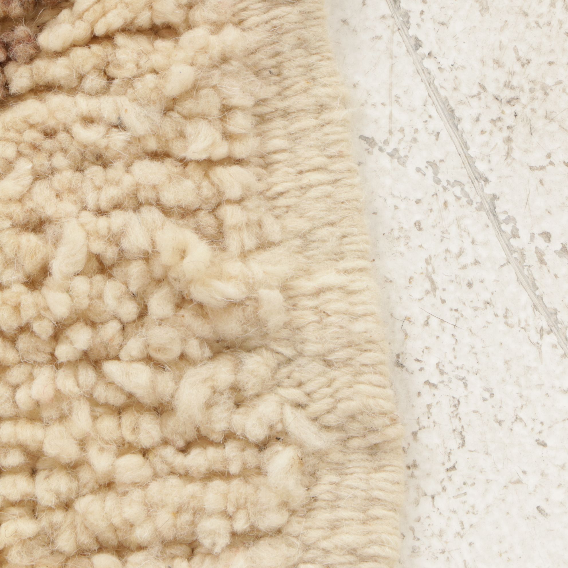 Four Hand-Knotted Moroccan Berber Accent Rugs