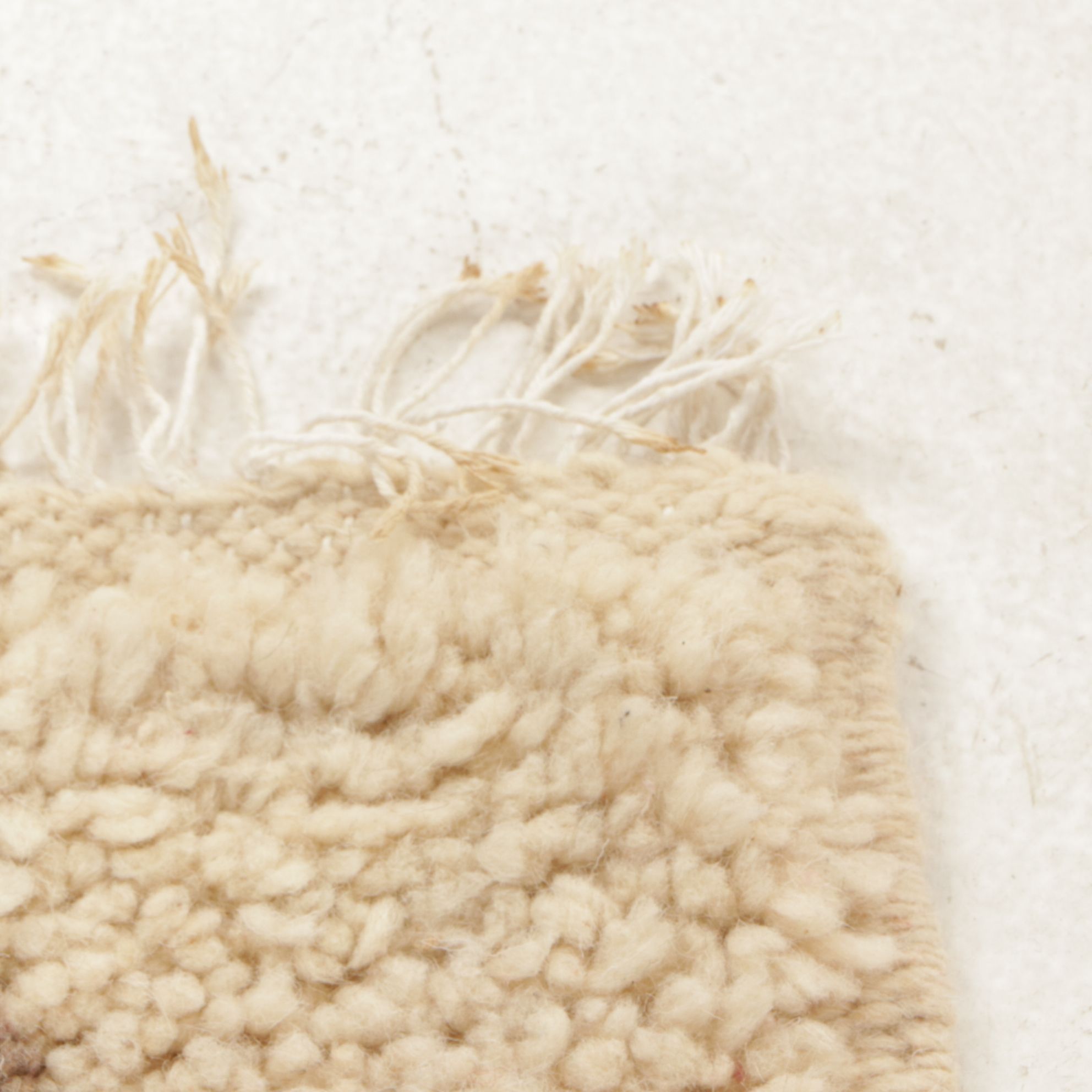 Four Hand-Knotted Moroccan Berber Accent Rugs