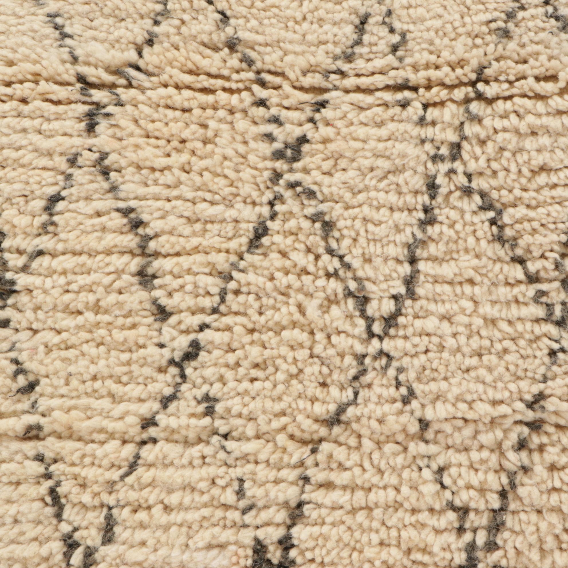 Four Hand-Knotted Moroccan Berber Accent Rugs
